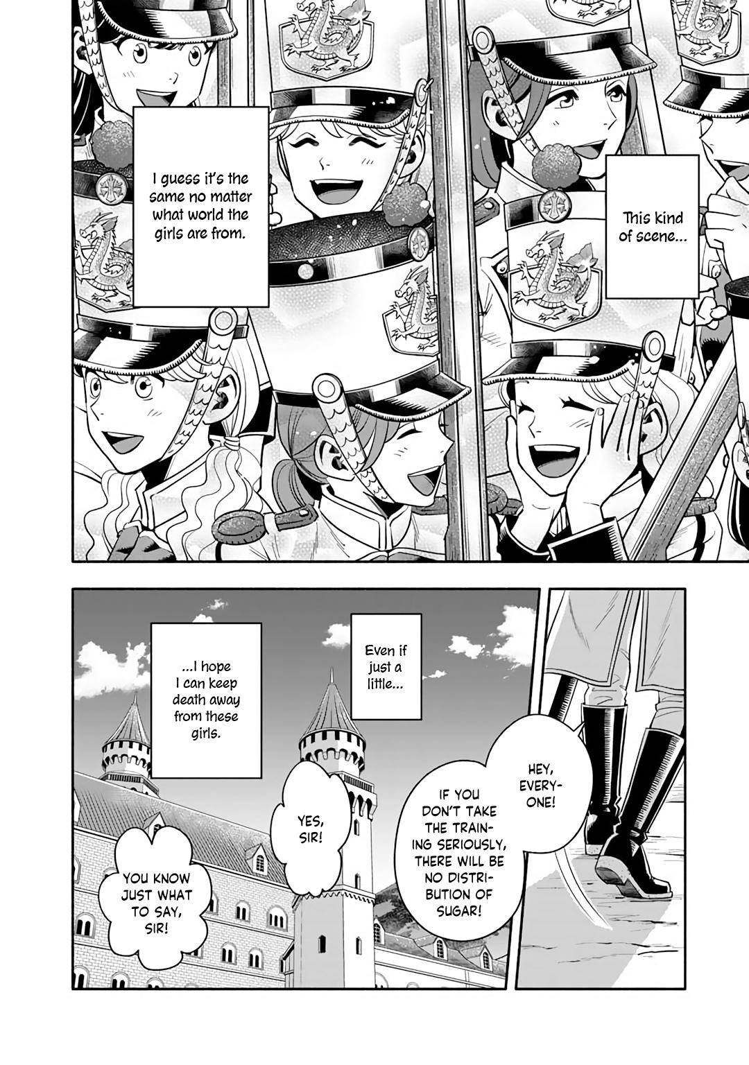 Musket Girls! ~Tensei Sanbou to Senretsu Otome-tachi~ Chapter 3 - Page 28