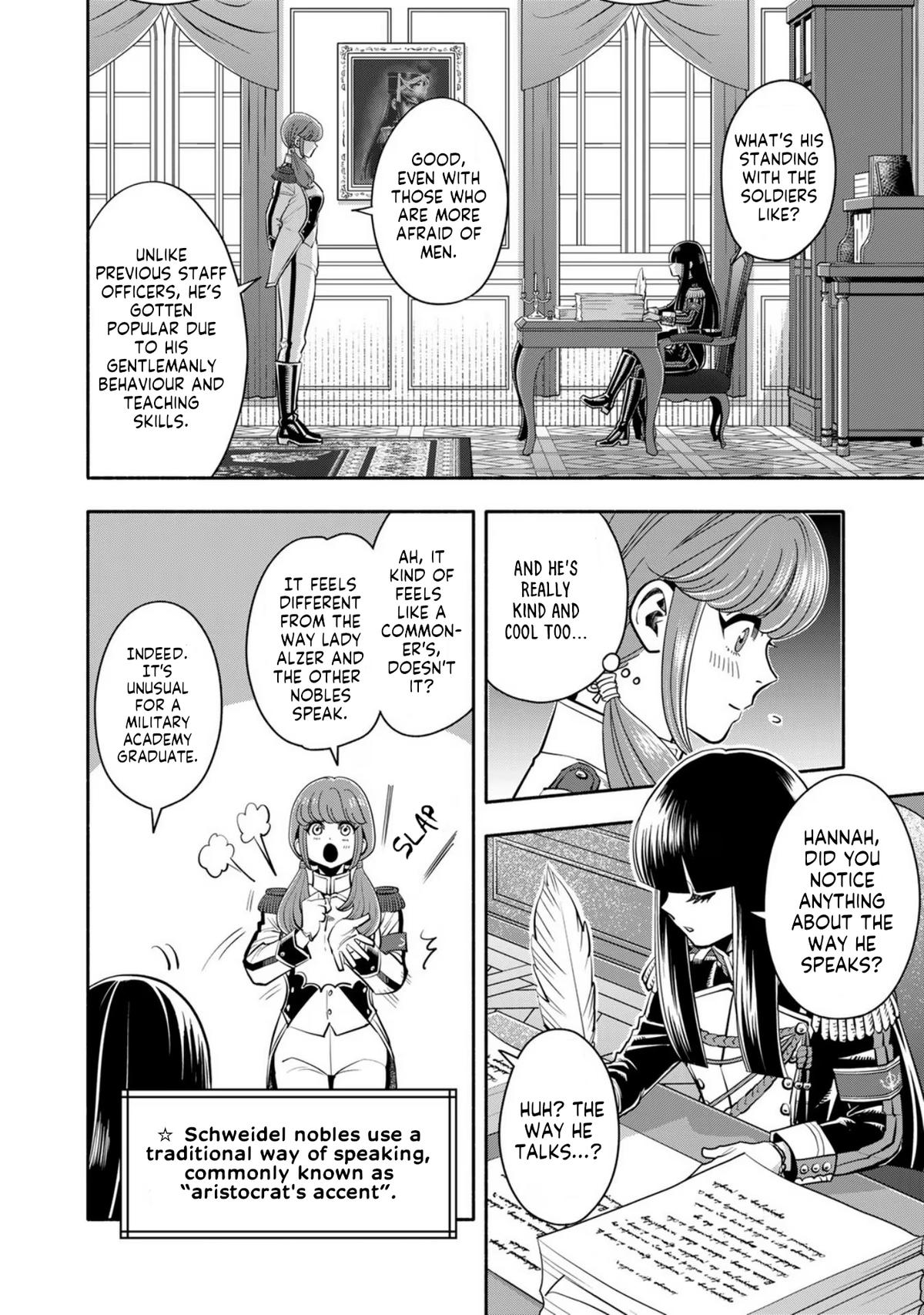 Musket Girls! ~Tensei Sanbou to Senretsu Otome-tachi~ Chapter 4 - Page 4