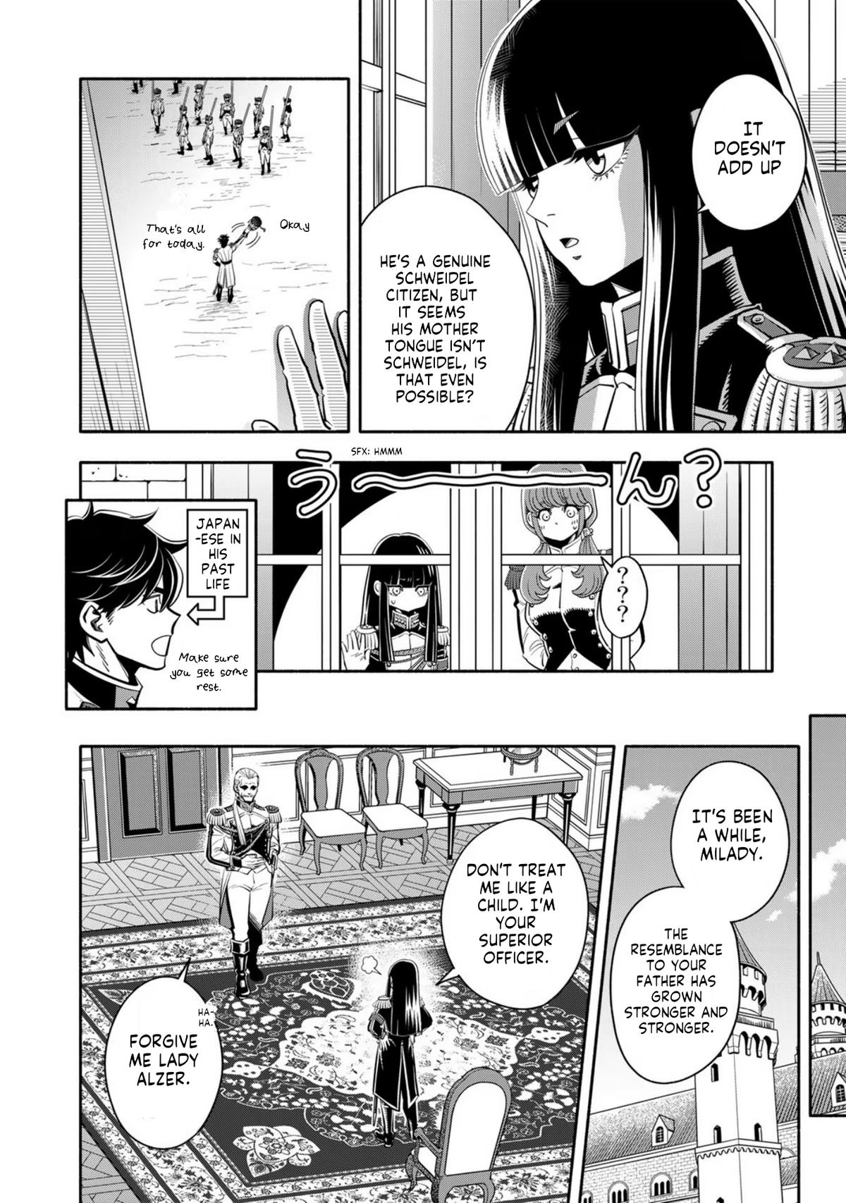 Musket Girls! ~Tensei Sanbou to Senretsu Otome-tachi~ Chapter 4 - Page 6