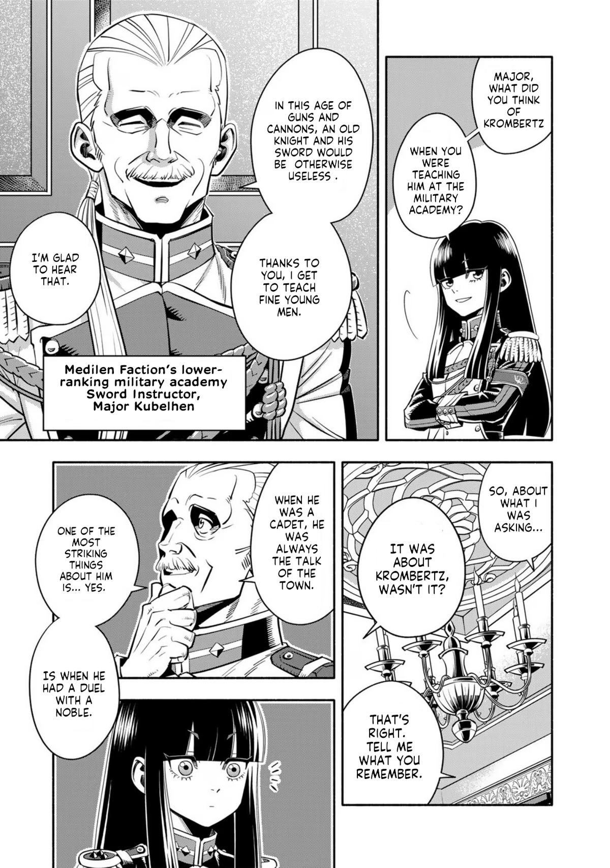 Musket Girls! ~Tensei Sanbou to Senretsu Otome-tachi~ Chapter 4 - Page 7