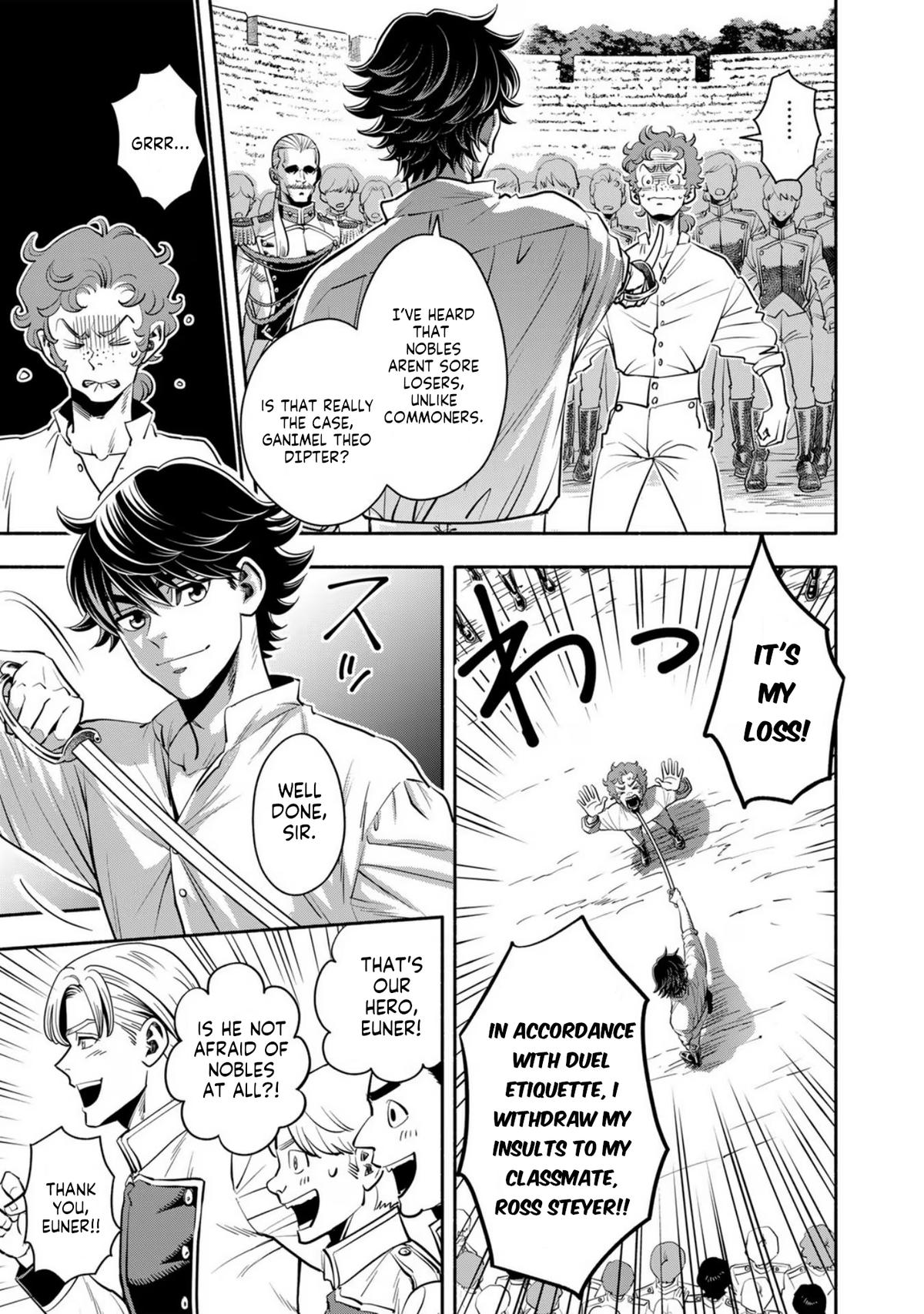 Musket Girls! ~Tensei Sanbou to Senretsu Otome-tachi~ Chapter 4 - Page 9