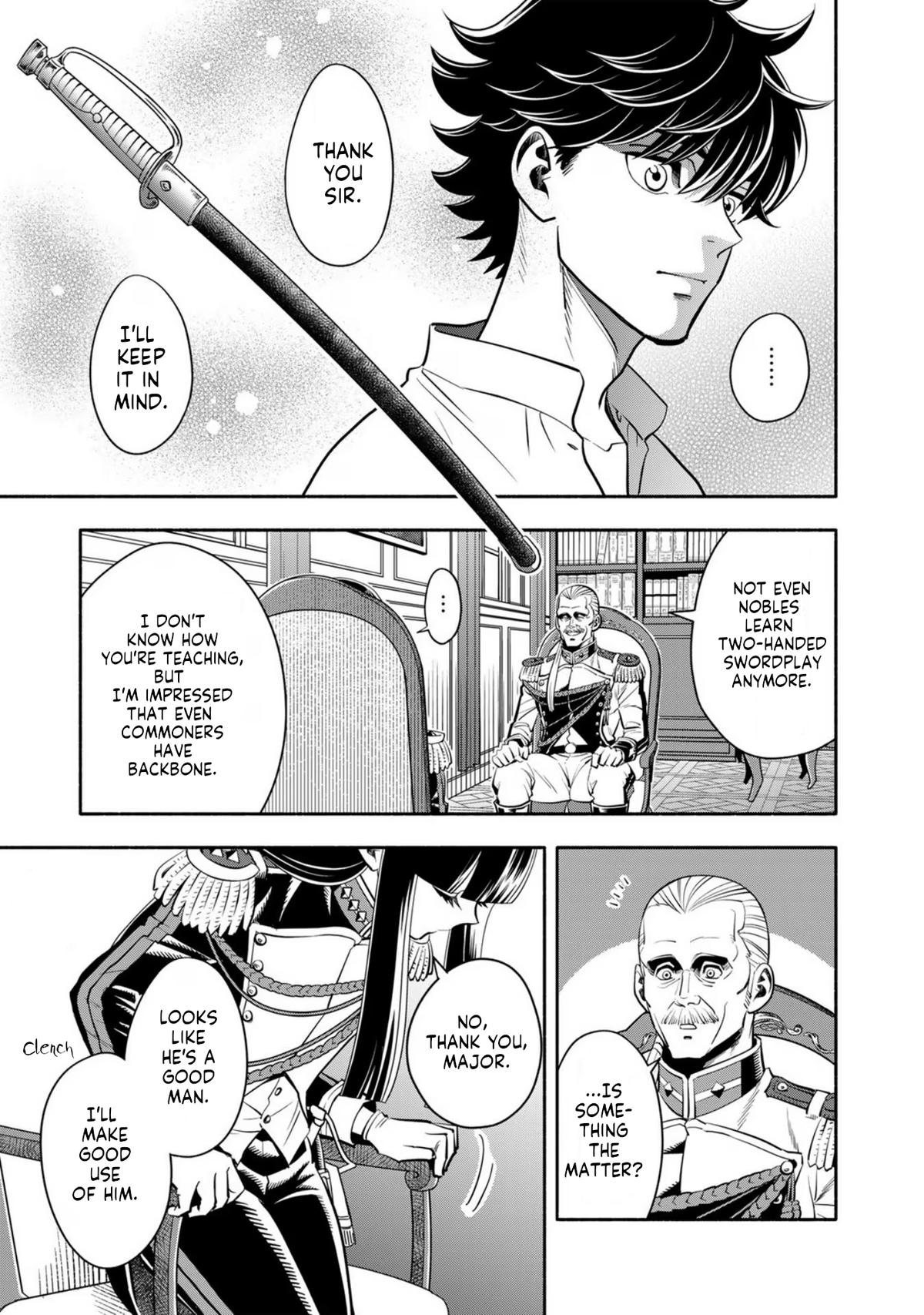 Musket Girls! ~Tensei Sanbou to Senretsu Otome-tachi~ Chapter 4 - Page 13