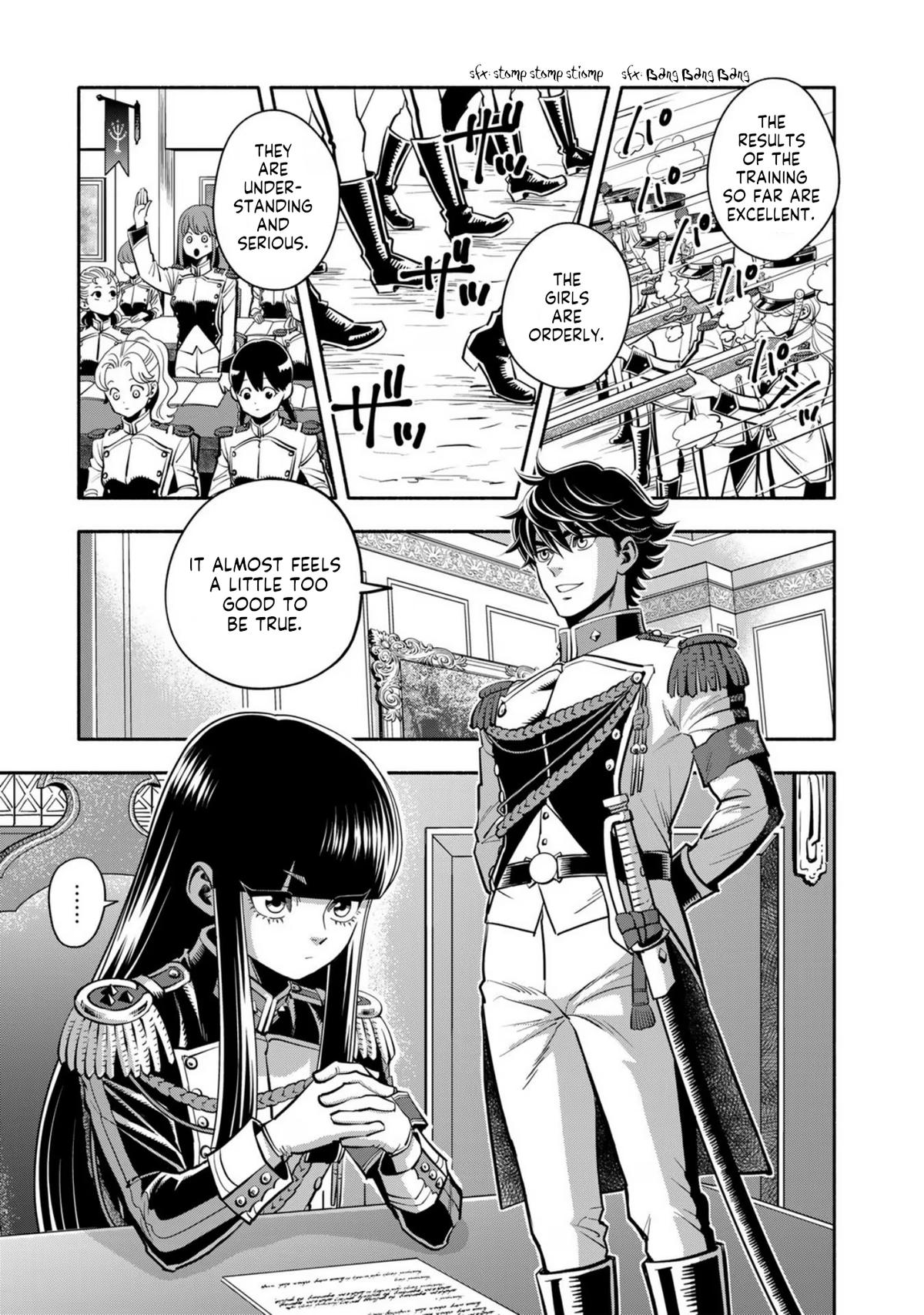 Musket Girls! ~Tensei Sanbou to Senretsu Otome-tachi~ Chapter 4 - Page 15