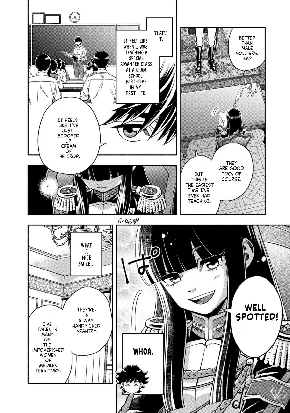 Musket Girls! ~Tensei Sanbou to Senretsu Otome-tachi~ Chapter 4 - Page 16