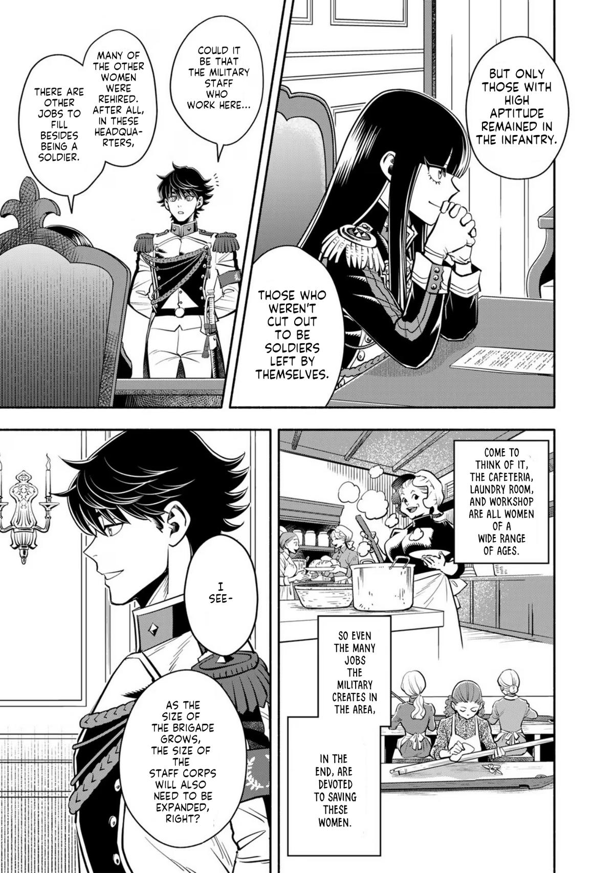 Musket Girls! ~Tensei Sanbou to Senretsu Otome-tachi~ Chapter 4 - Page 17