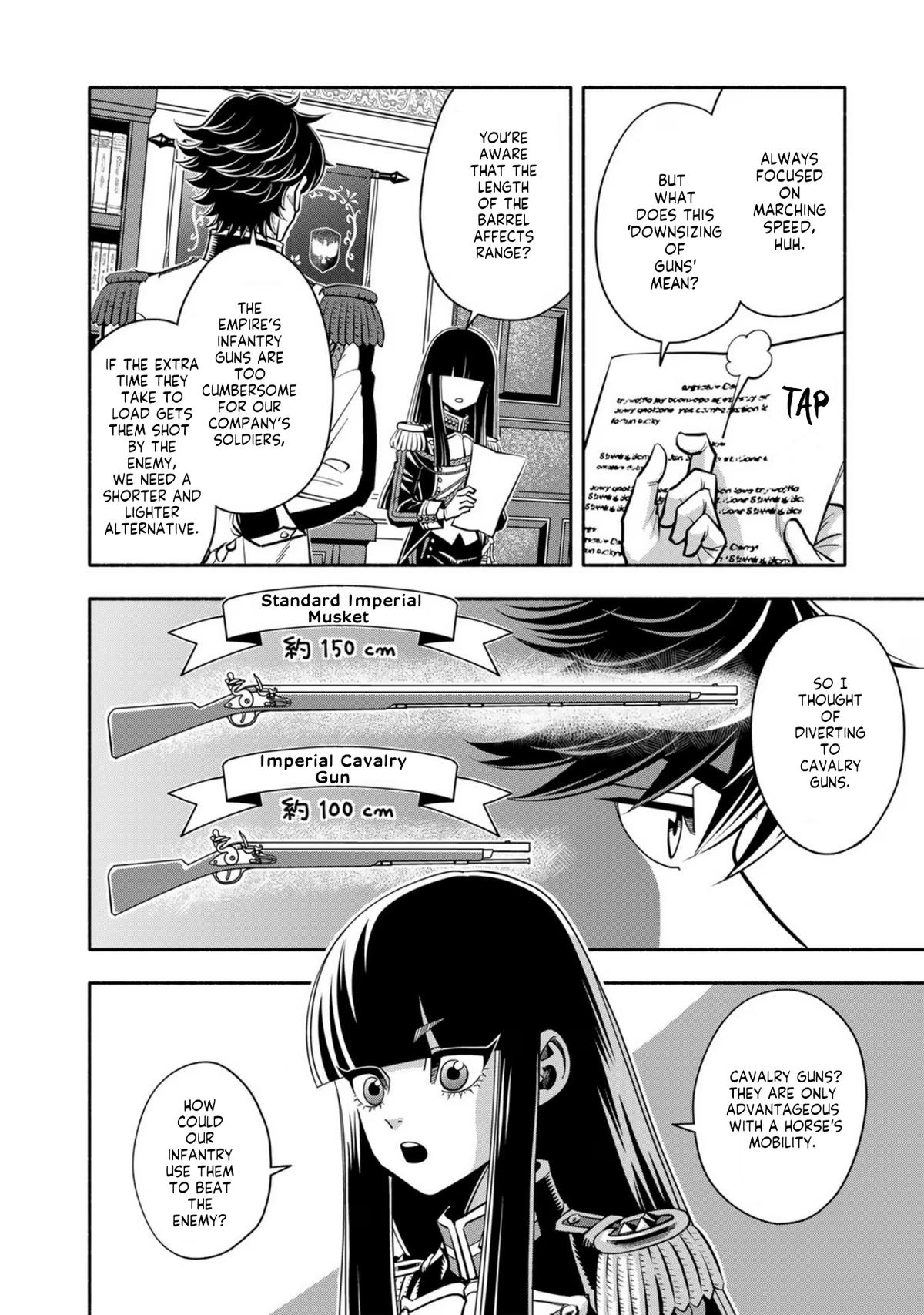 Musket Girls! ~Tensei Sanbou to Senretsu Otome-tachi~ Chapter 4 - Page 20