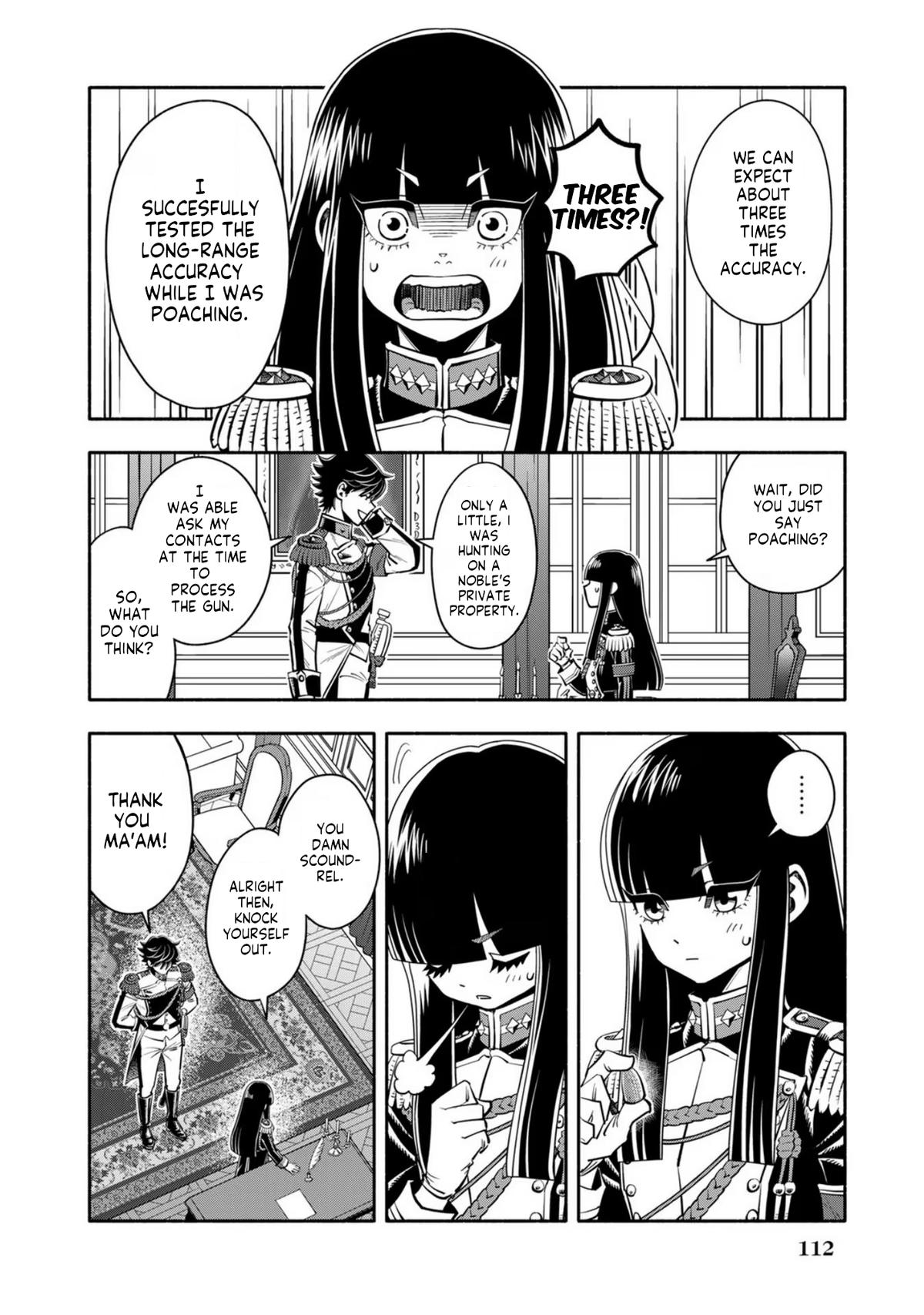 Musket Girls! ~Tensei Sanbou to Senretsu Otome-tachi~ Chapter 4 - Page 22