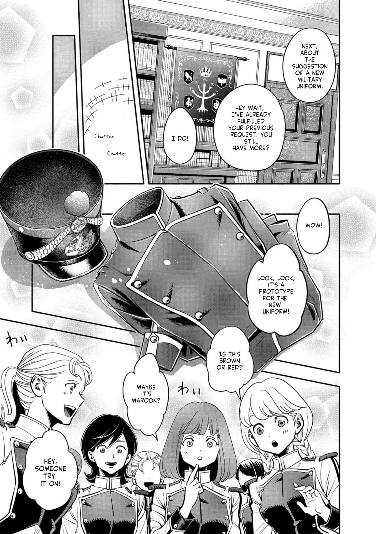 Musket Girls! ~Tensei Sanbou to Senretsu Otome-tachi~ Chapter 4 - Page 23