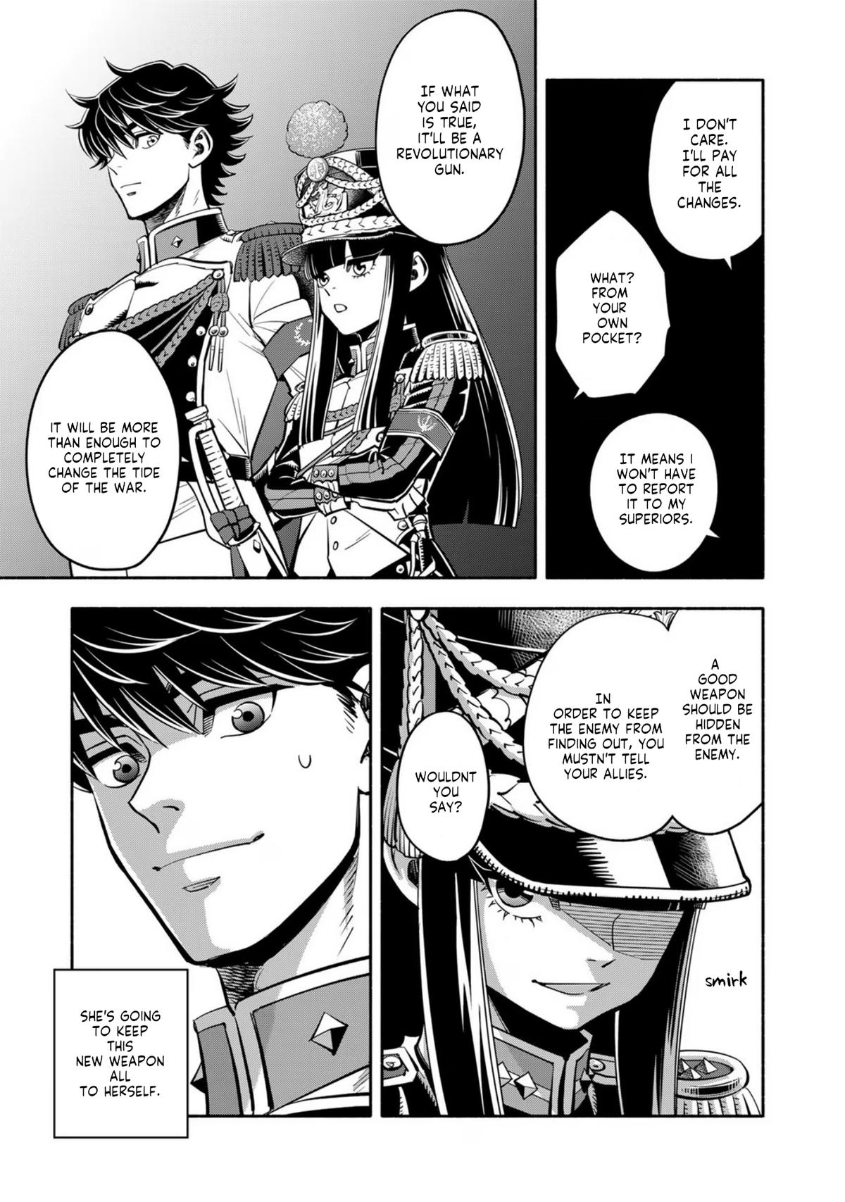 Musket Girls! ~Tensei Sanbou to Senretsu Otome-tachi~ Chapter 4 - Page 27