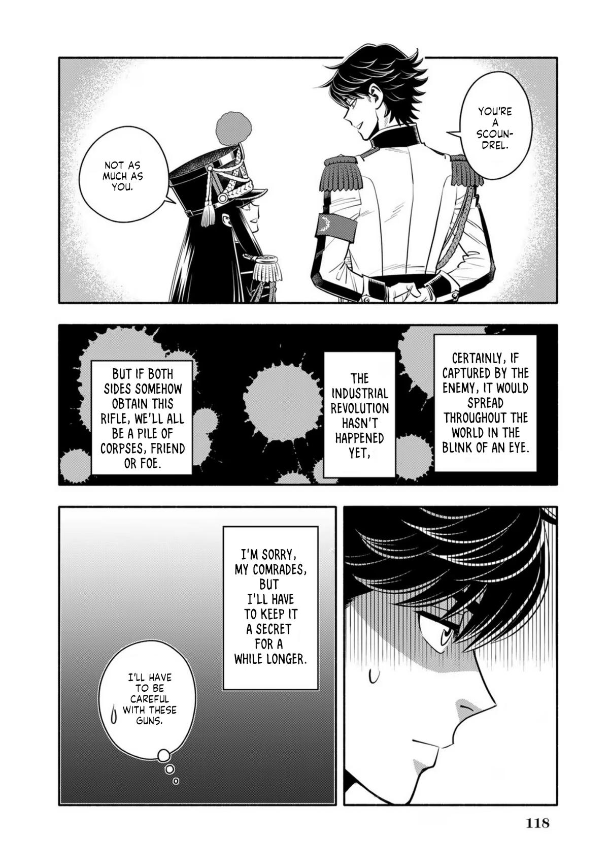Musket Girls! ~Tensei Sanbou to Senretsu Otome-tachi~ Chapter 4 - Page 28