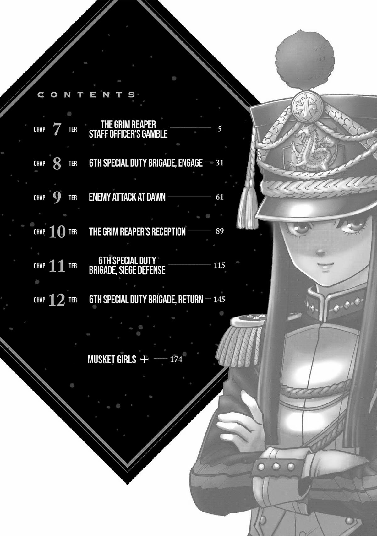 Musket Girls! ~Tensei Sanbou to Senretsu Otome-tachi~ Chapter 7 - Page 5