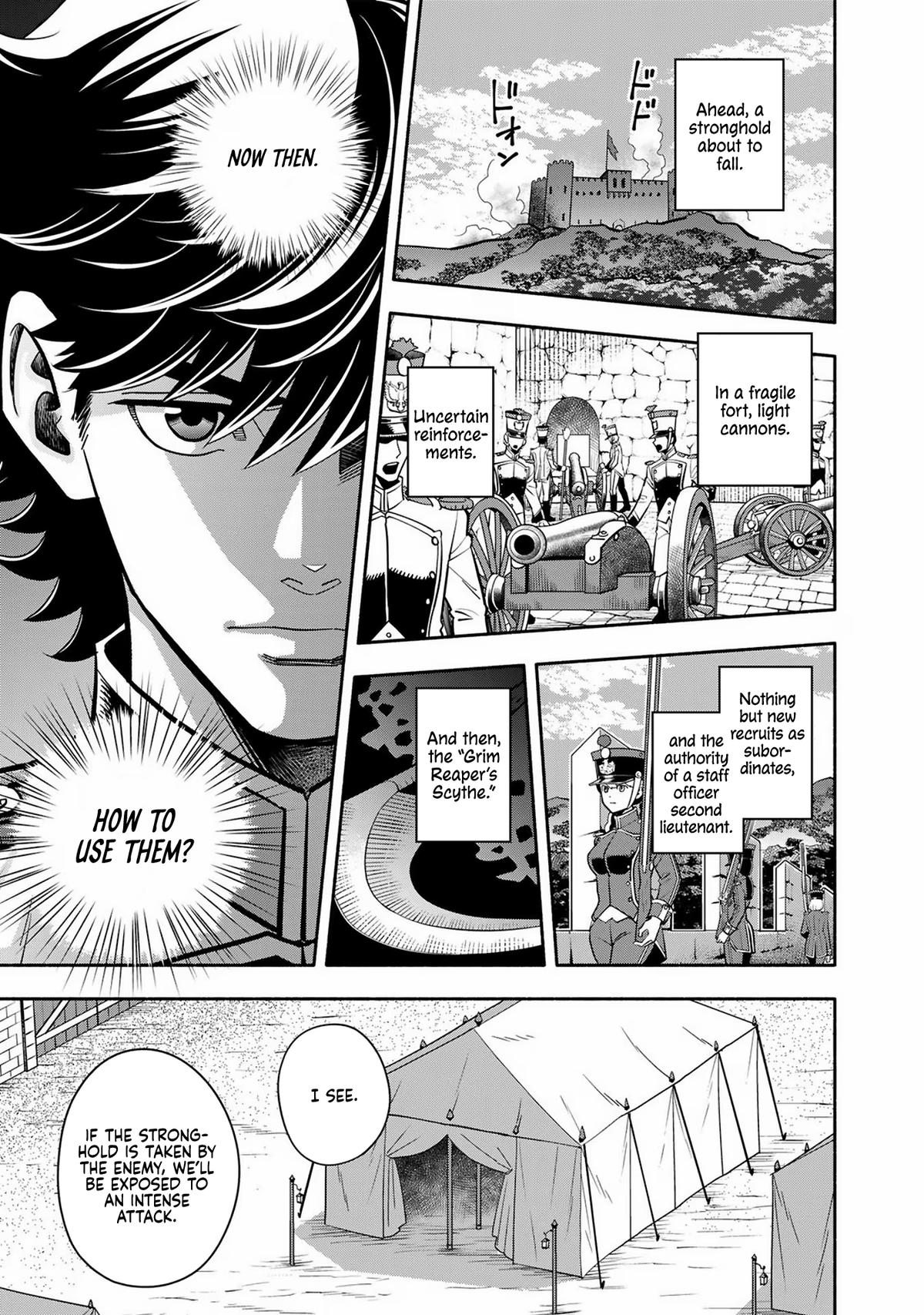 Musket Girls! ~Tensei Sanbou to Senretsu Otome-tachi~ Chapter 7 - Page 8