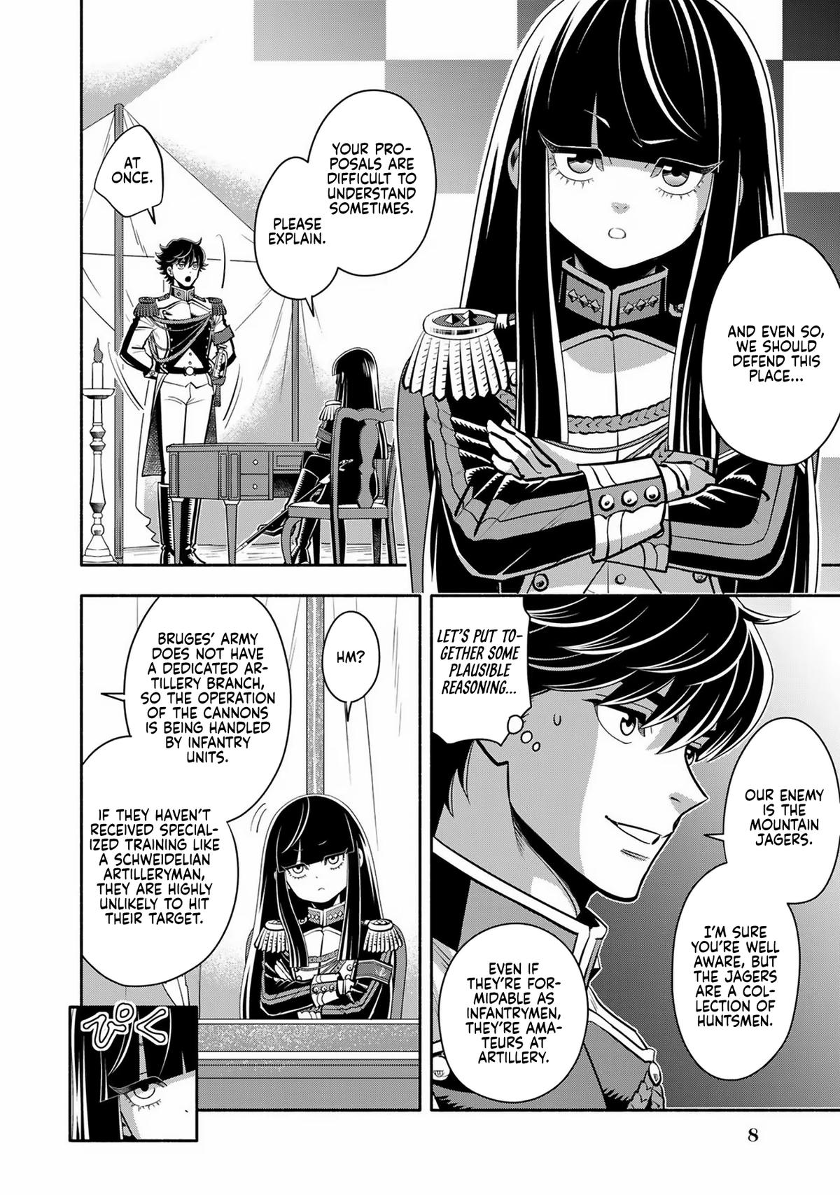 Musket Girls! ~Tensei Sanbou to Senretsu Otome-tachi~ Chapter 7 - Page 9