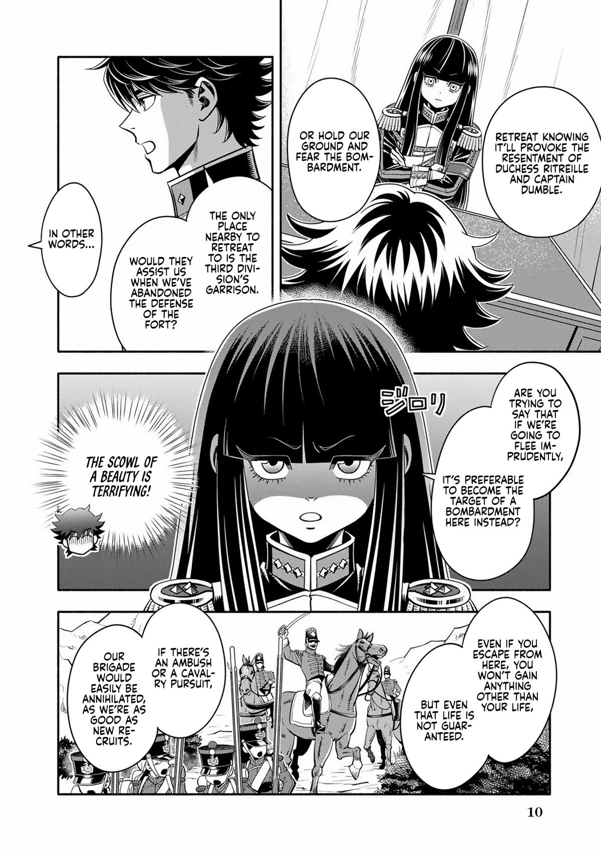 Musket Girls! ~Tensei Sanbou to Senretsu Otome-tachi~ Chapter 7 - Page 11