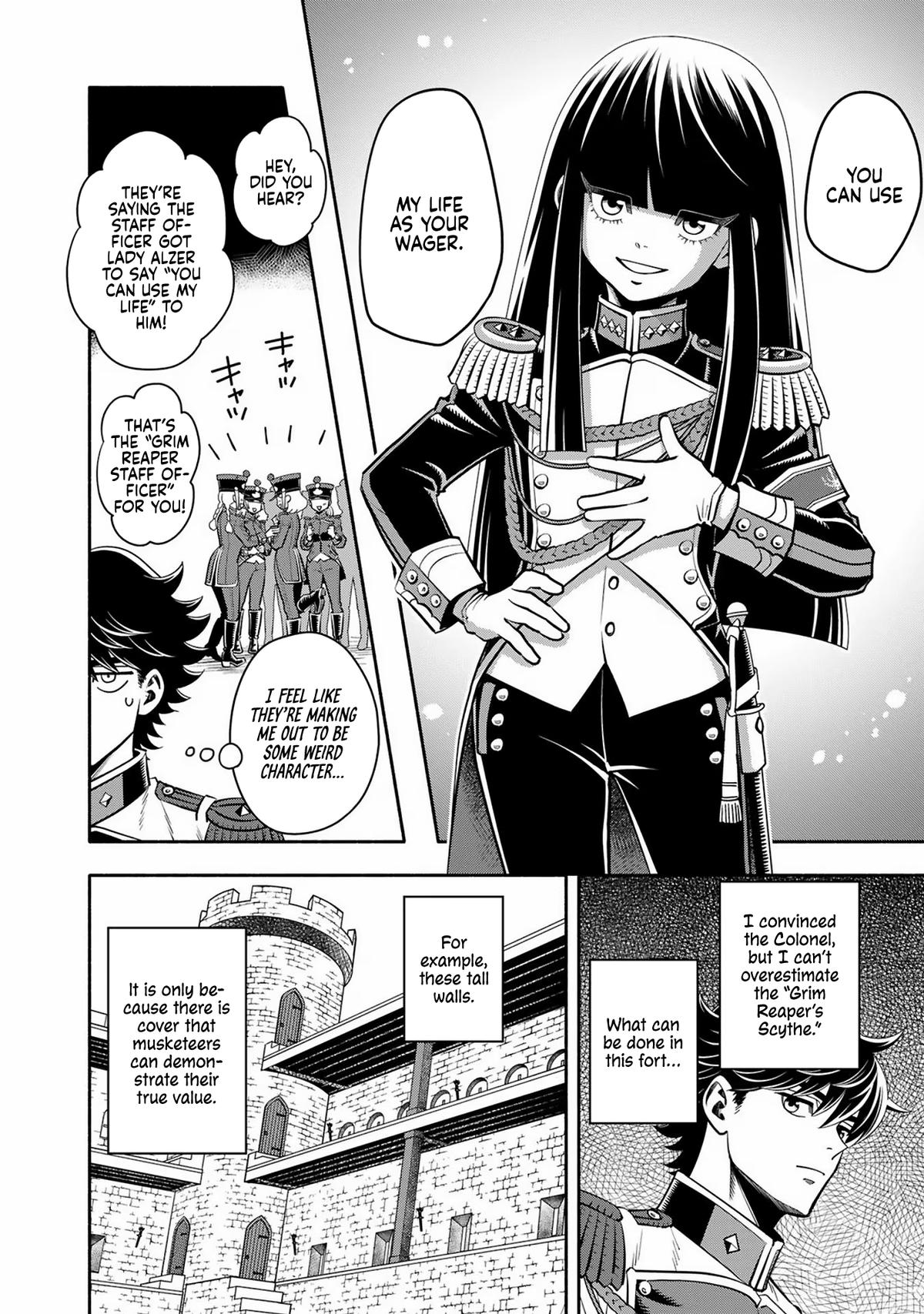 Musket Girls! ~Tensei Sanbou to Senretsu Otome-tachi~ Chapter 7 - Page 13