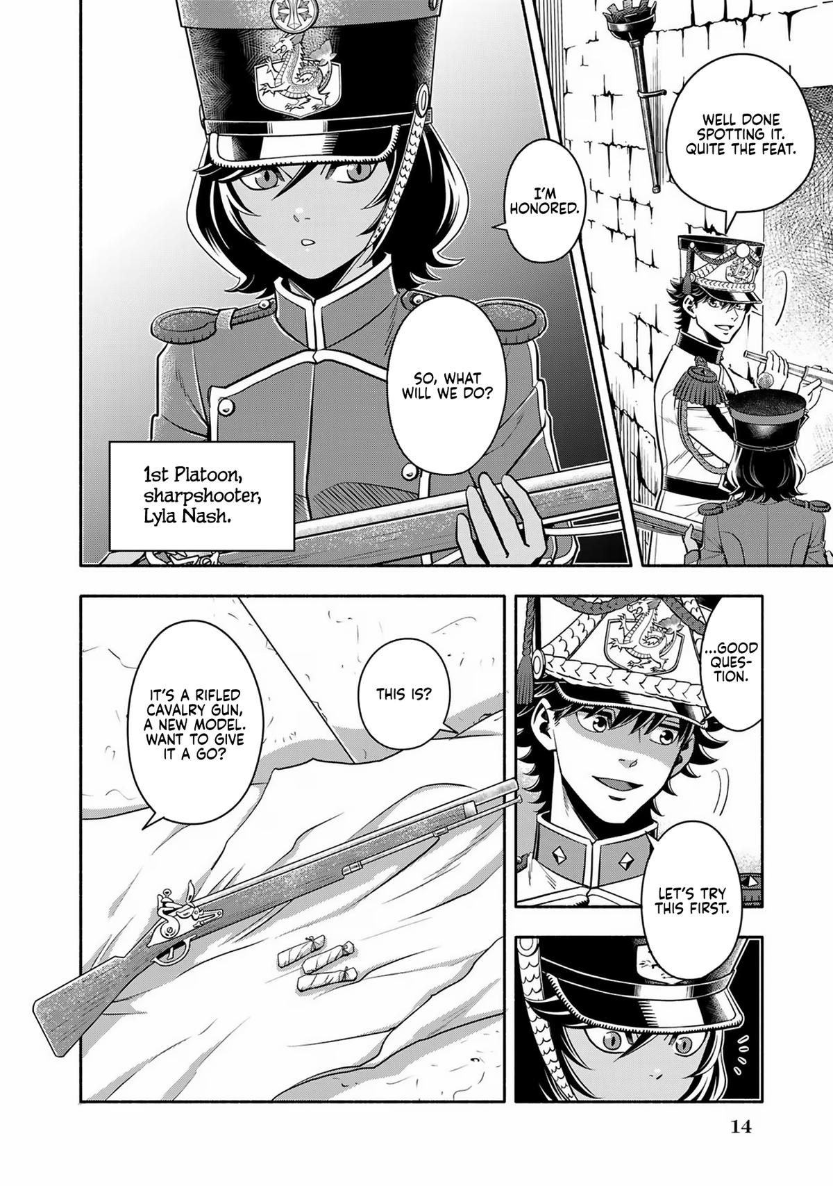 Musket Girls! ~Tensei Sanbou to Senretsu Otome-tachi~ Chapter 7 - Page 15