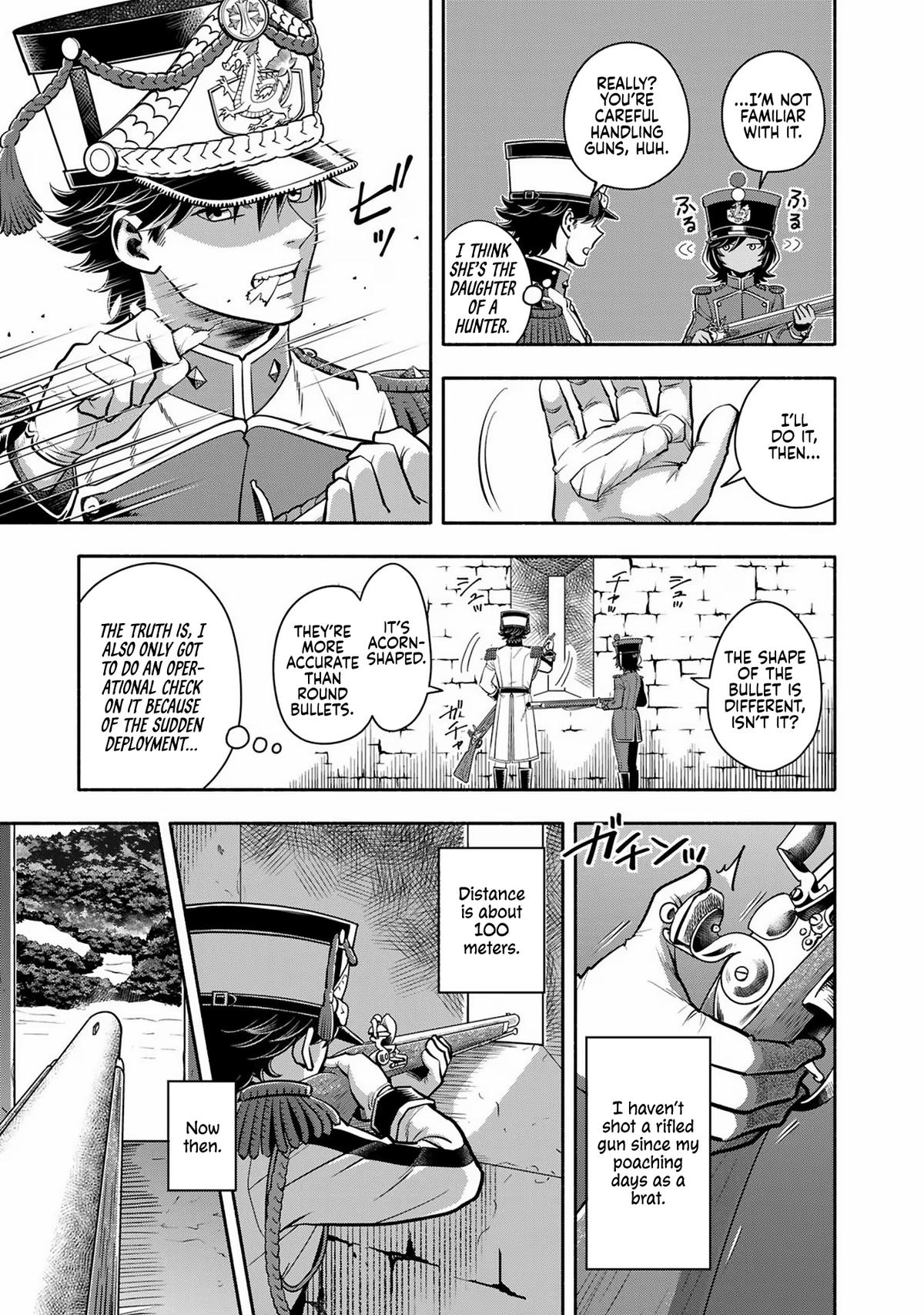 Musket Girls! ~Tensei Sanbou to Senretsu Otome-tachi~ Chapter 7 - Page 16