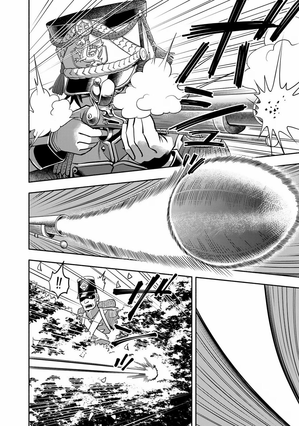 Musket Girls! ~Tensei Sanbou to Senretsu Otome-tachi~ Chapter 7 - Page 17