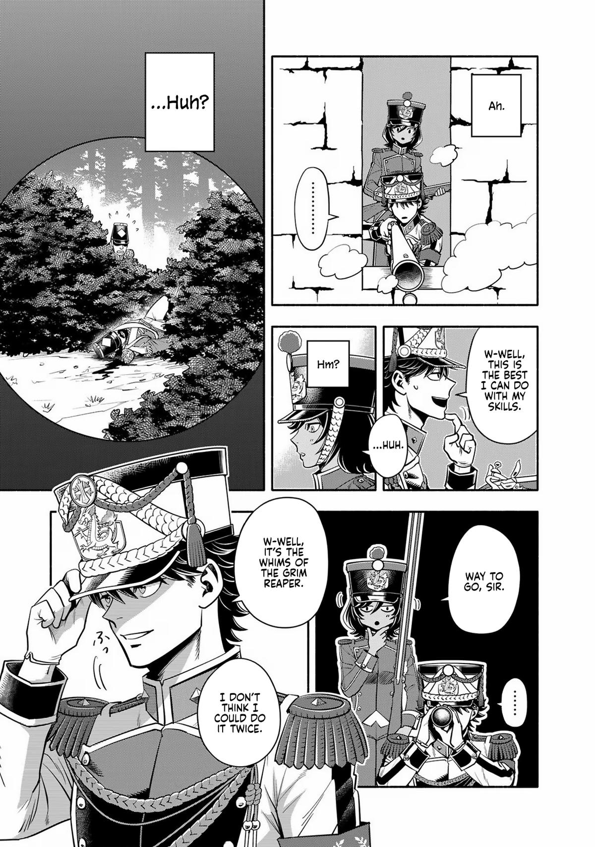 Musket Girls! ~Tensei Sanbou to Senretsu Otome-tachi~ Chapter 7 - Page 18