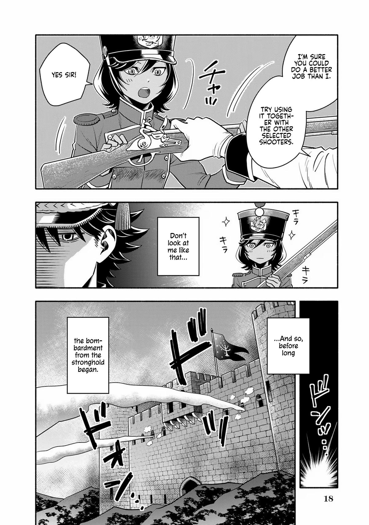 Musket Girls! ~Tensei Sanbou to Senretsu Otome-tachi~ Chapter 7 - Page 19