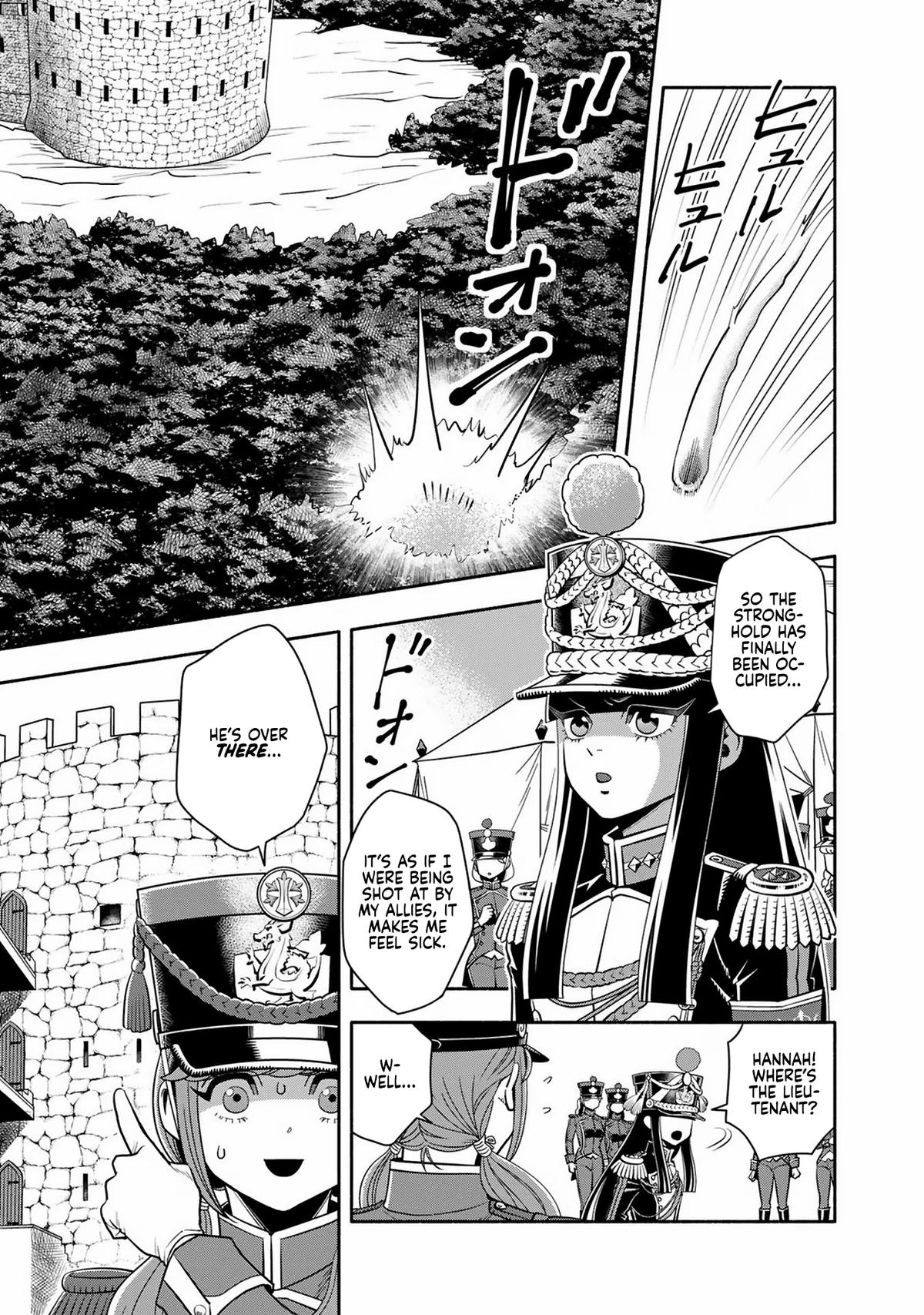 Musket Girls! ~Tensei Sanbou to Senretsu Otome-tachi~ Chapter 7 - Page 20