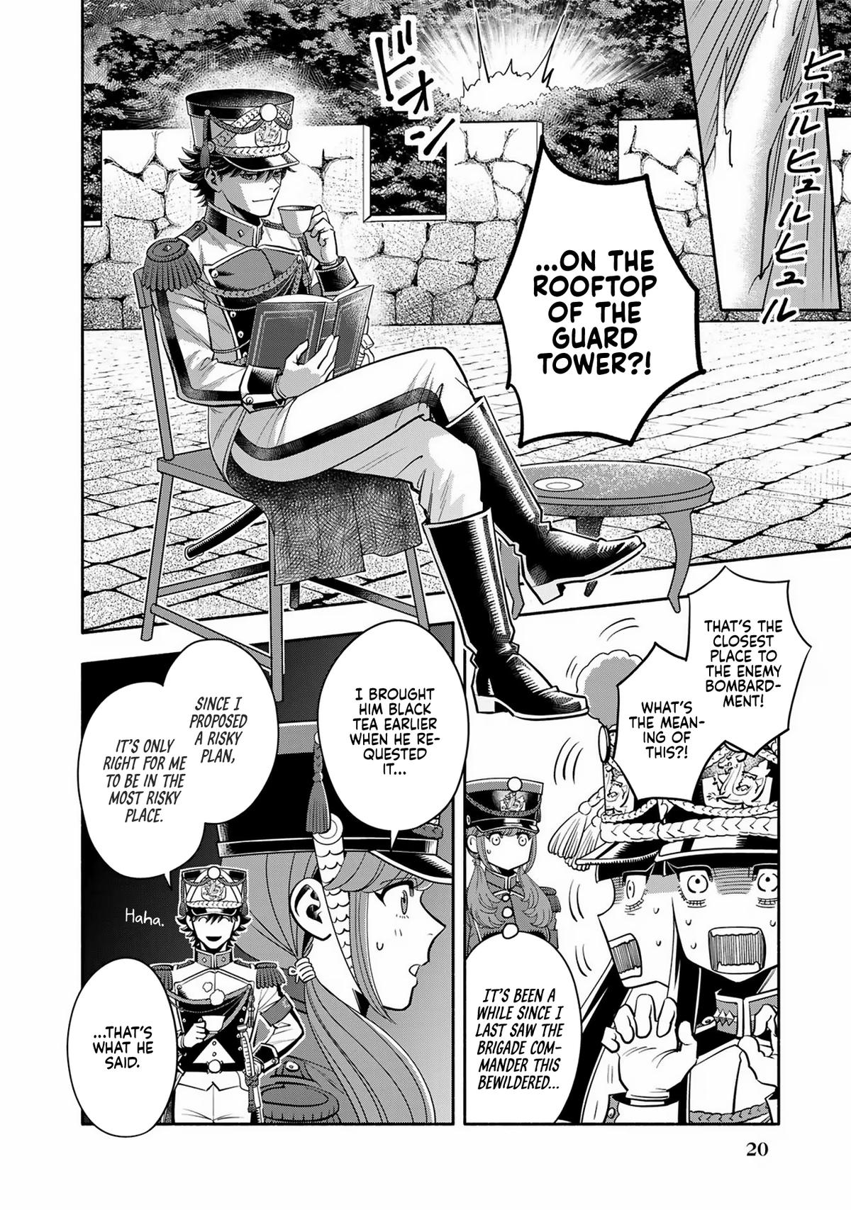 Musket Girls! ~Tensei Sanbou to Senretsu Otome-tachi~ Chapter 7 - Page 21