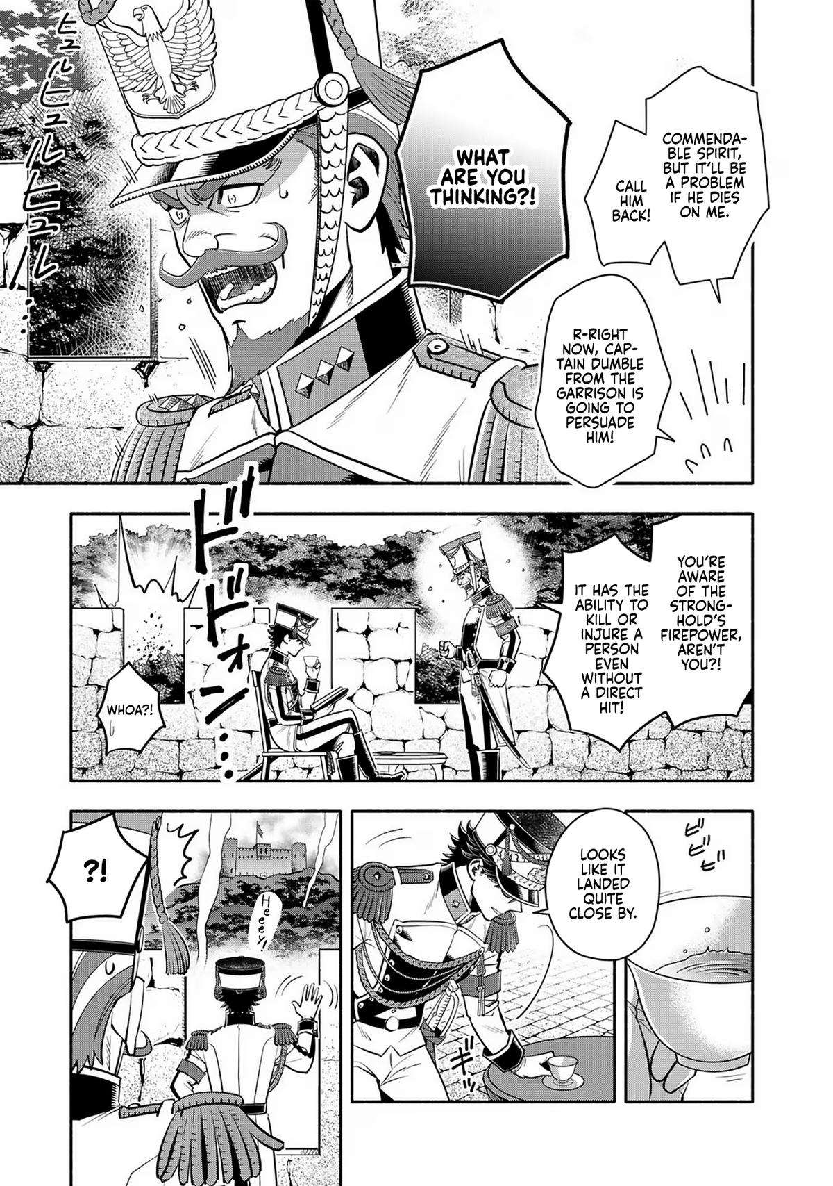 Musket Girls! ~Tensei Sanbou to Senretsu Otome-tachi~ Chapter 7 - Page 22