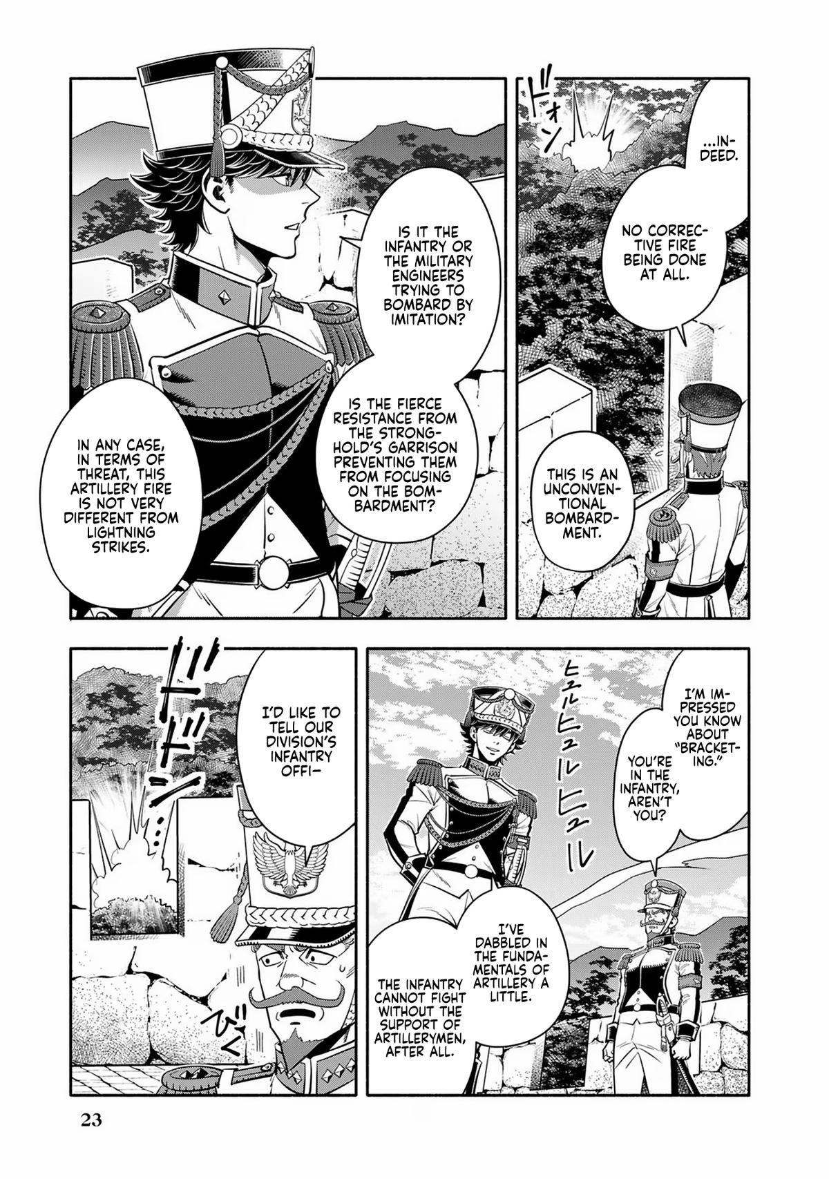 Musket Girls! ~Tensei Sanbou to Senretsu Otome-tachi~ Chapter 7 - Page 24