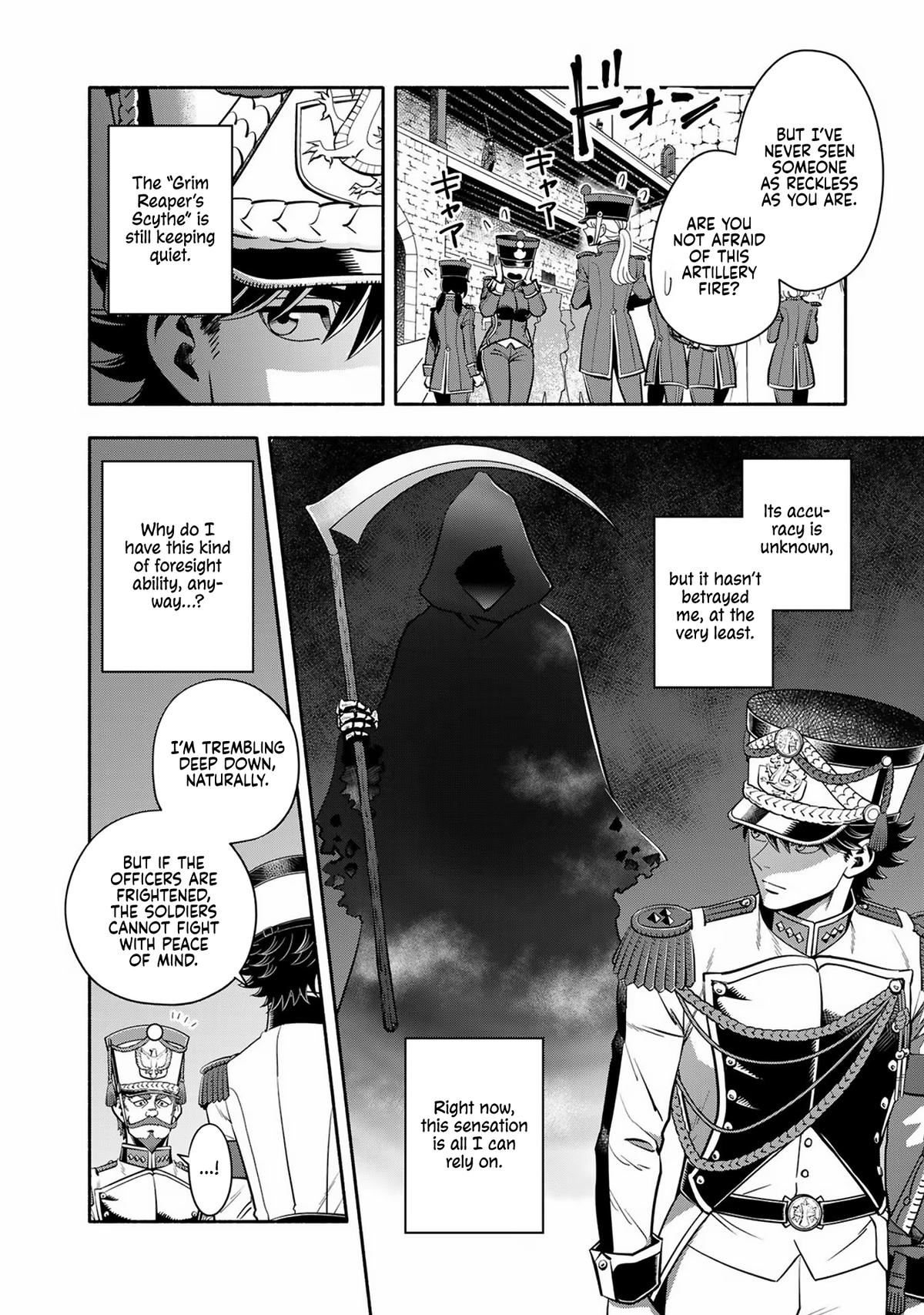 Musket Girls! ~Tensei Sanbou to Senretsu Otome-tachi~ Chapter 7 - Page 25