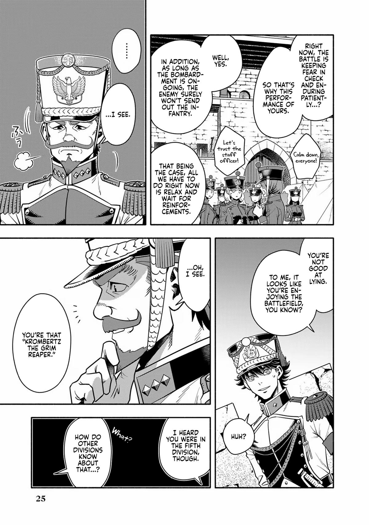 Musket Girls! ~Tensei Sanbou to Senretsu Otome-tachi~ Chapter 7 - Page 26