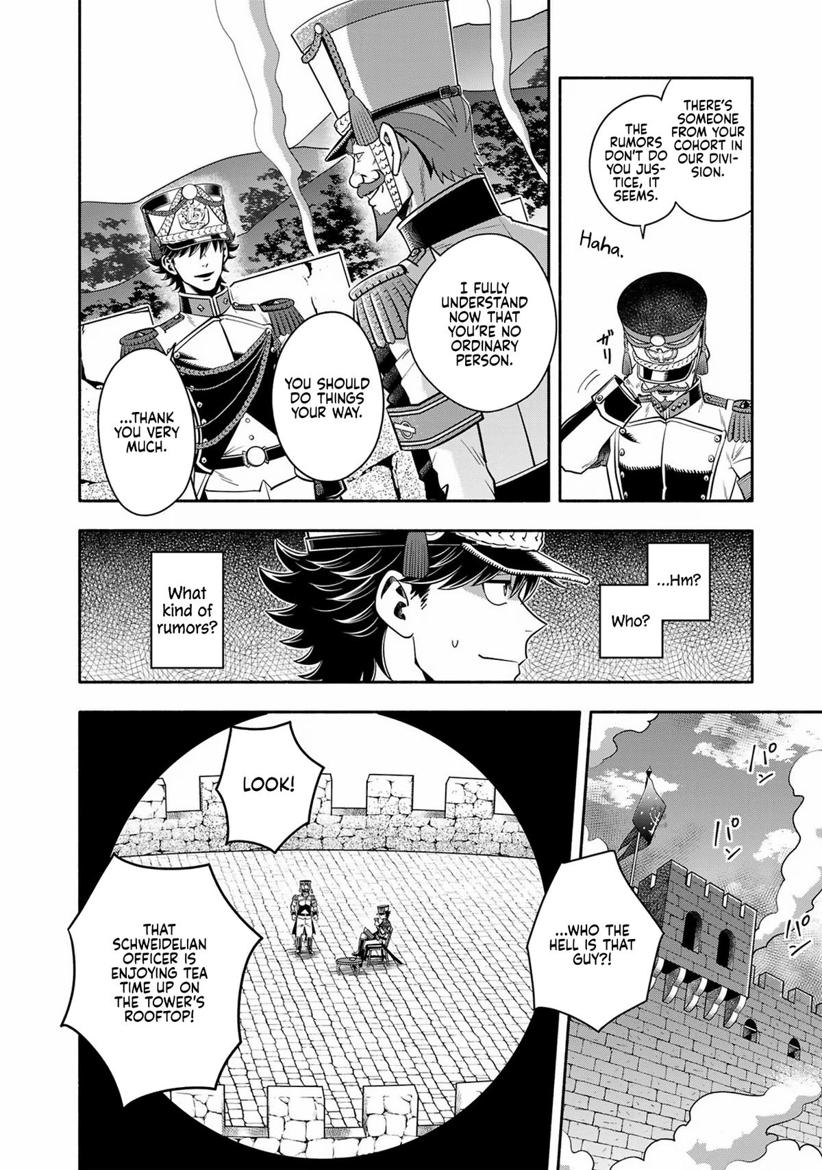 Musket Girls! ~Tensei Sanbou to Senretsu Otome-tachi~ Chapter 7 - Page 27