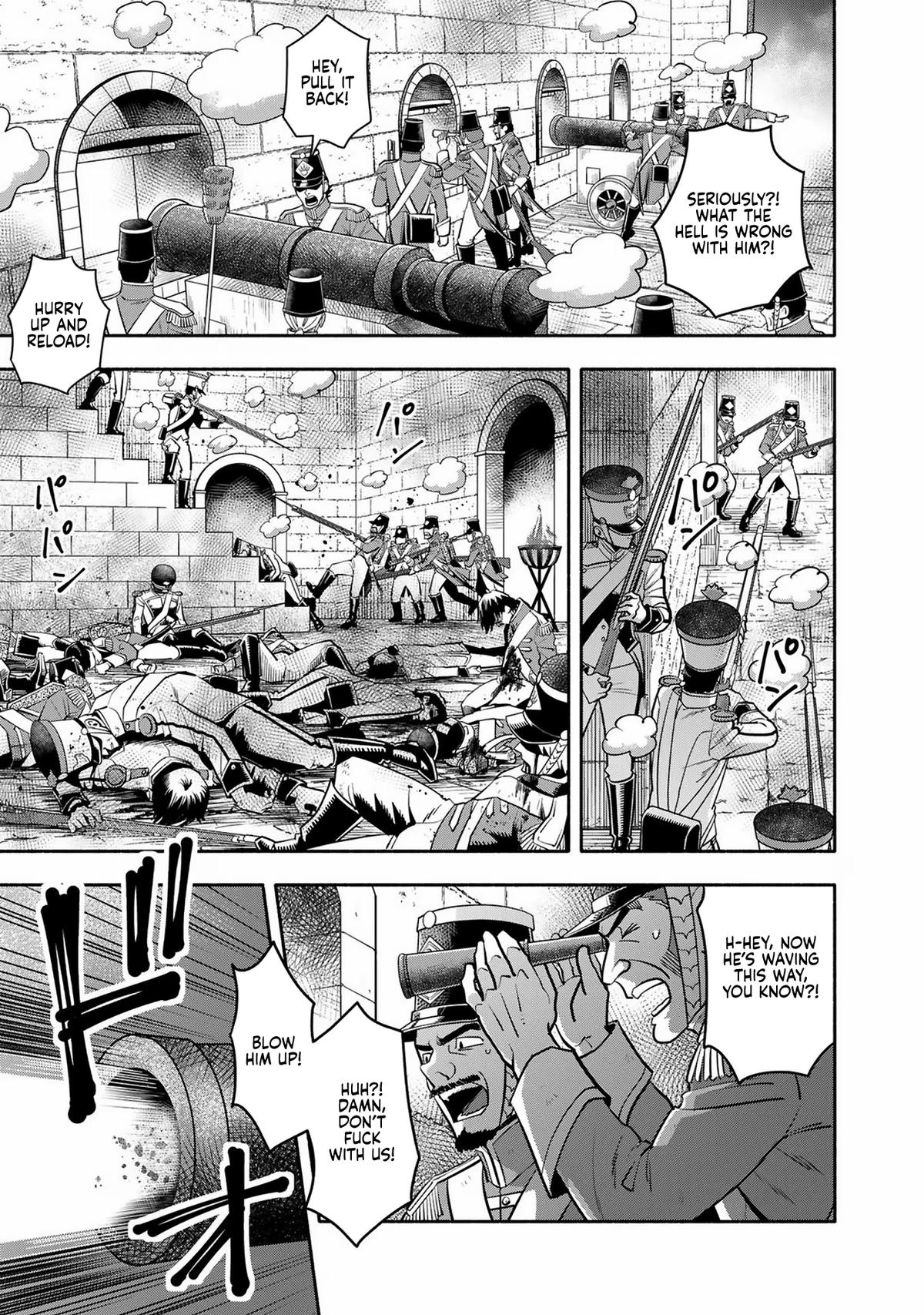 Musket Girls! ~Tensei Sanbou to Senretsu Otome-tachi~ Chapter 7 - Page 28