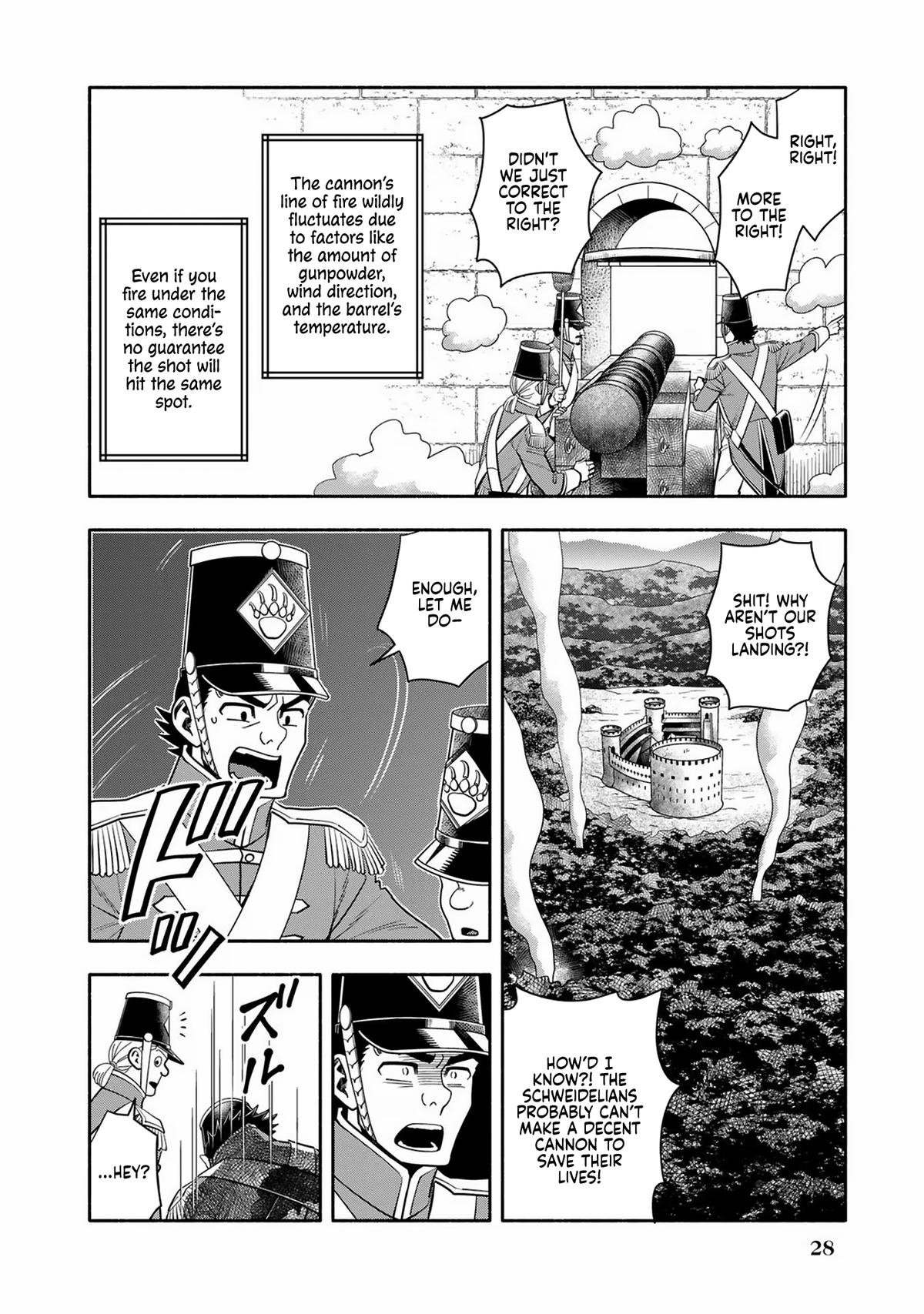 Musket Girls! ~Tensei Sanbou to Senretsu Otome-tachi~ Chapter 7 - Page 29