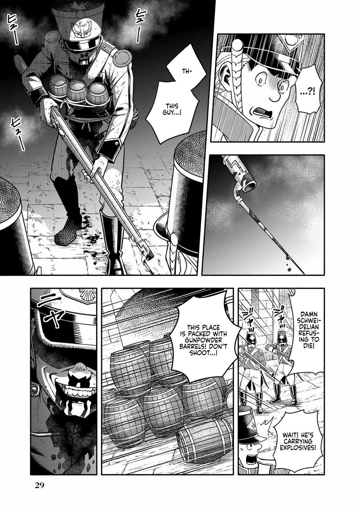 Musket Girls! ~Tensei Sanbou to Senretsu Otome-tachi~ Chapter 7 - Page 30