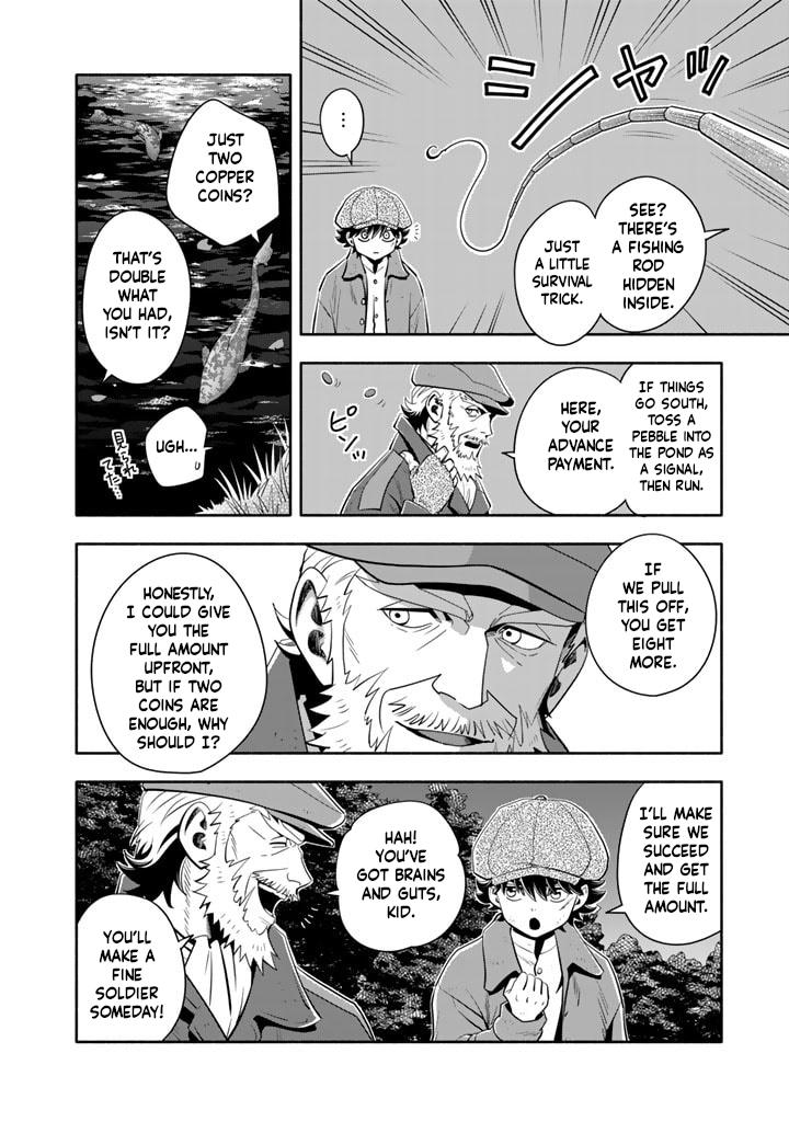 Musket Girls! ~Tensei Sanbou to Senretsu Otome-tachi~ Chapter 13 - Page 12