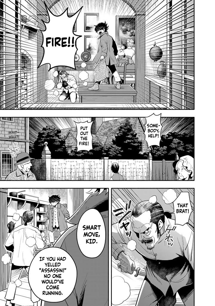 Musket Girls! ~Tensei Sanbou to Senretsu Otome-tachi~ Chapter 13 - Page 21