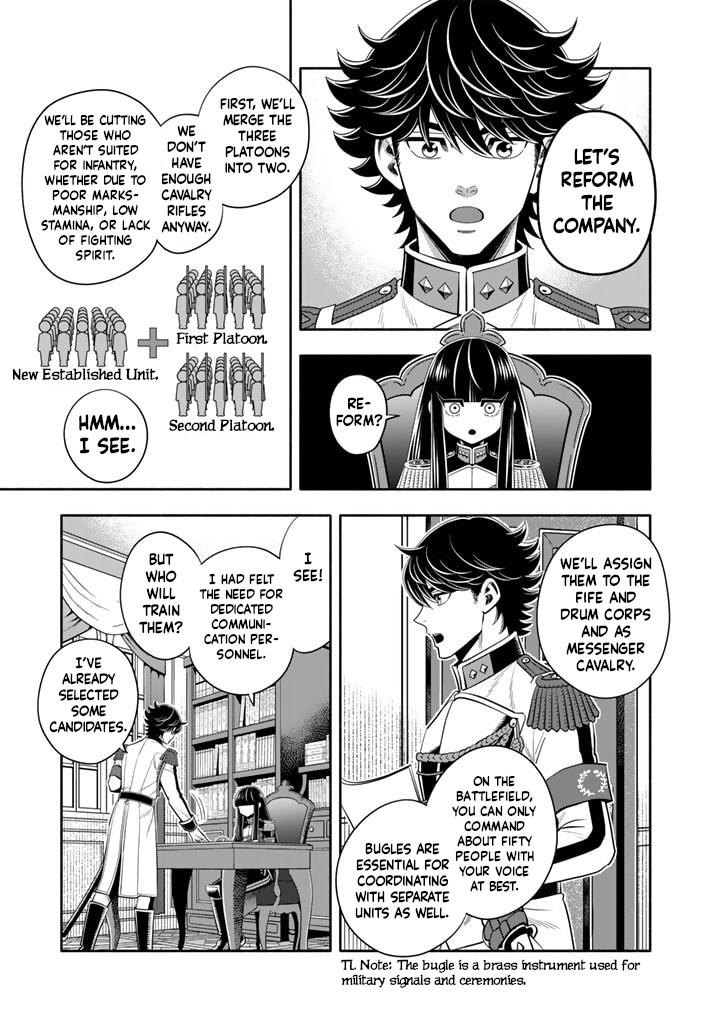 Musket Girls! ~Tensei Sanbou to Senretsu Otome-tachi~ Chapter 14 - Page 6