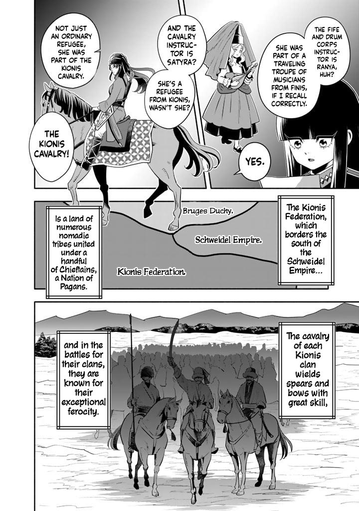 Musket Girls! ~Tensei Sanbou to Senretsu Otome-tachi~ Chapter 14 - Page 7