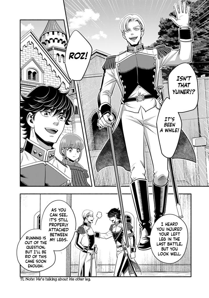 Musket Girls! ~Tensei Sanbou to Senretsu Otome-tachi~ Chapter 14 - Page 9