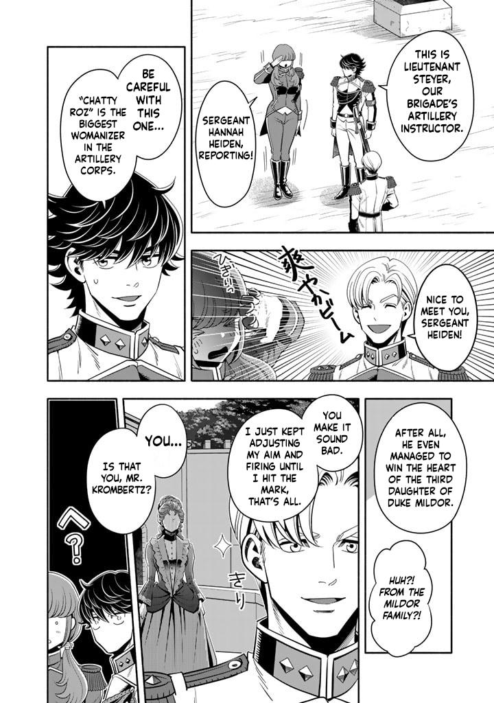 Musket Girls! ~Tensei Sanbou to Senretsu Otome-tachi~ Chapter 14 - Page 11