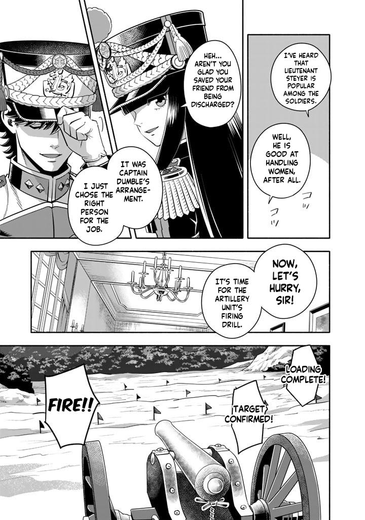 Musket Girls! ~Tensei Sanbou to Senretsu Otome-tachi~ Chapter 14 - Page 16