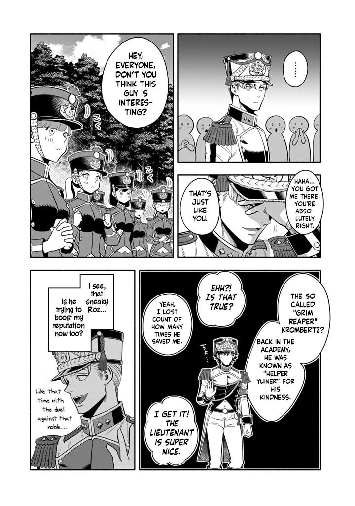 Musket Girls! ~Tensei Sanbou to Senretsu Otome-tachi~ Chapter 14 - Page 20