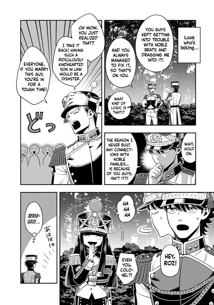 Musket Girls! ~Tensei Sanbou to Senretsu Otome-tachi~ Chapter 14 - Page 21