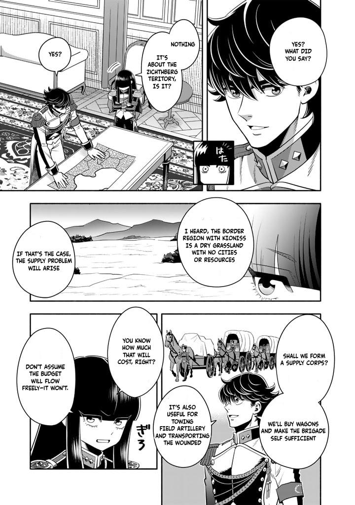 Musket Girls! ~Tensei Sanbou to Senretsu Otome-tachi~ Chapter 15 - Page 5