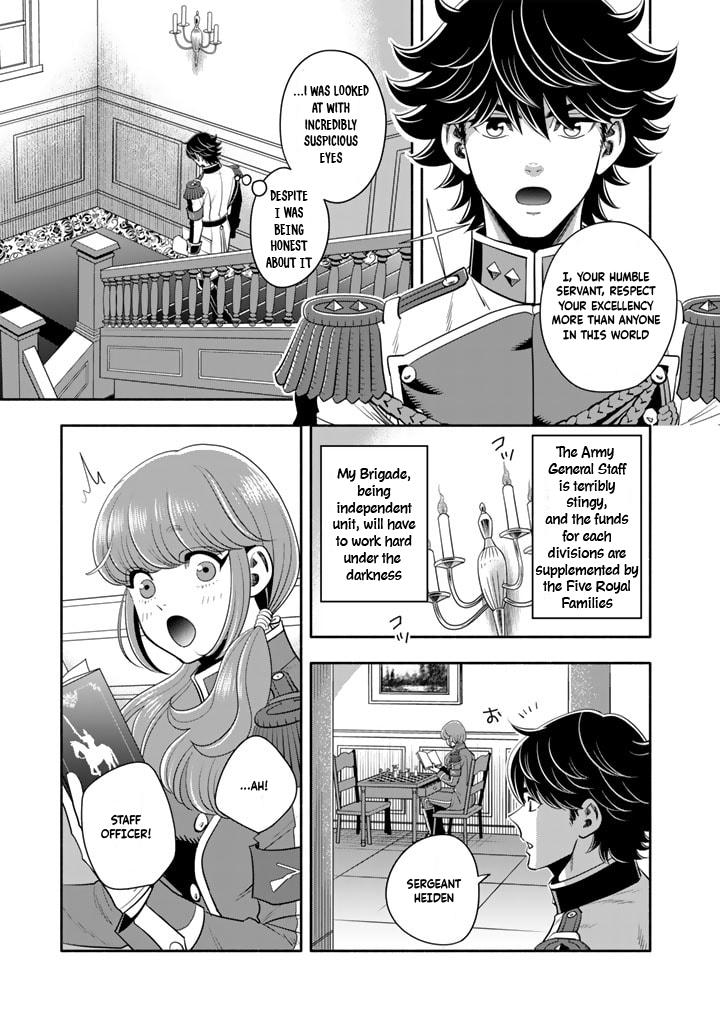 Musket Girls! ~Tensei Sanbou to Senretsu Otome-tachi~ Chapter 15 - Page 7
