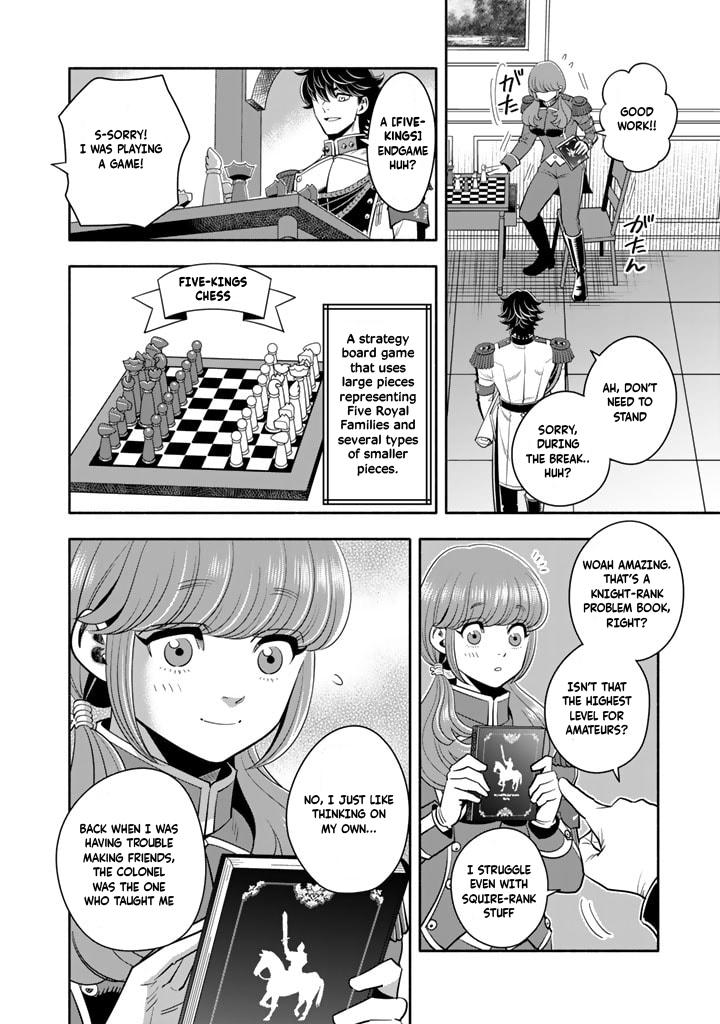 Musket Girls! ~Tensei Sanbou to Senretsu Otome-tachi~ Chapter 15 - Page 8