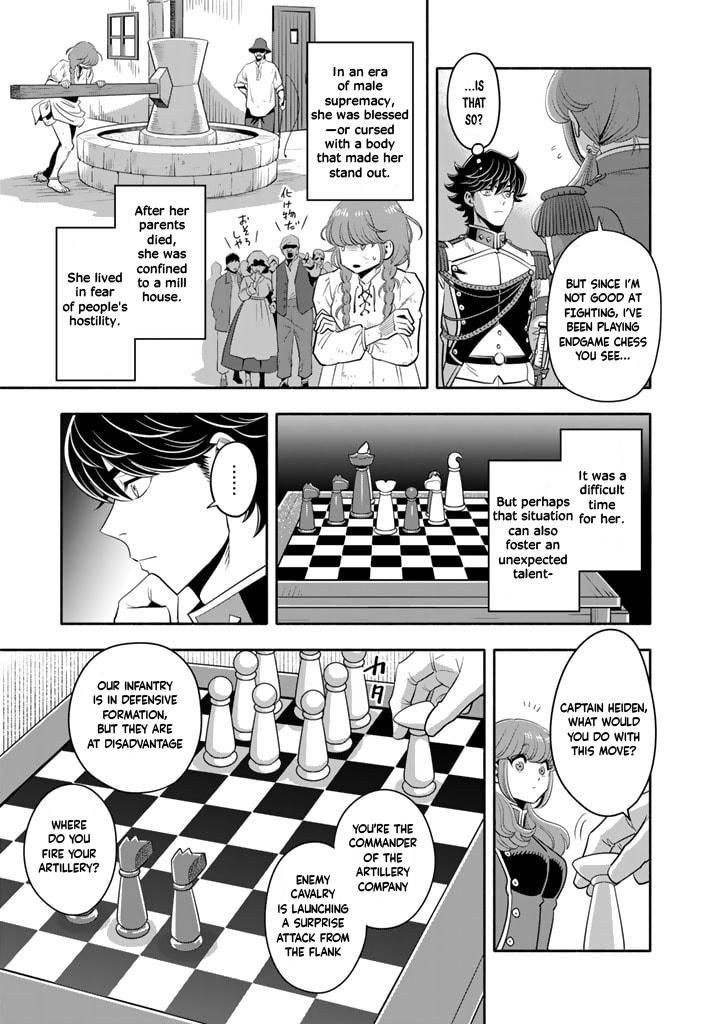 Musket Girls! ~Tensei Sanbou to Senretsu Otome-tachi~ Chapter 15 - Page 9