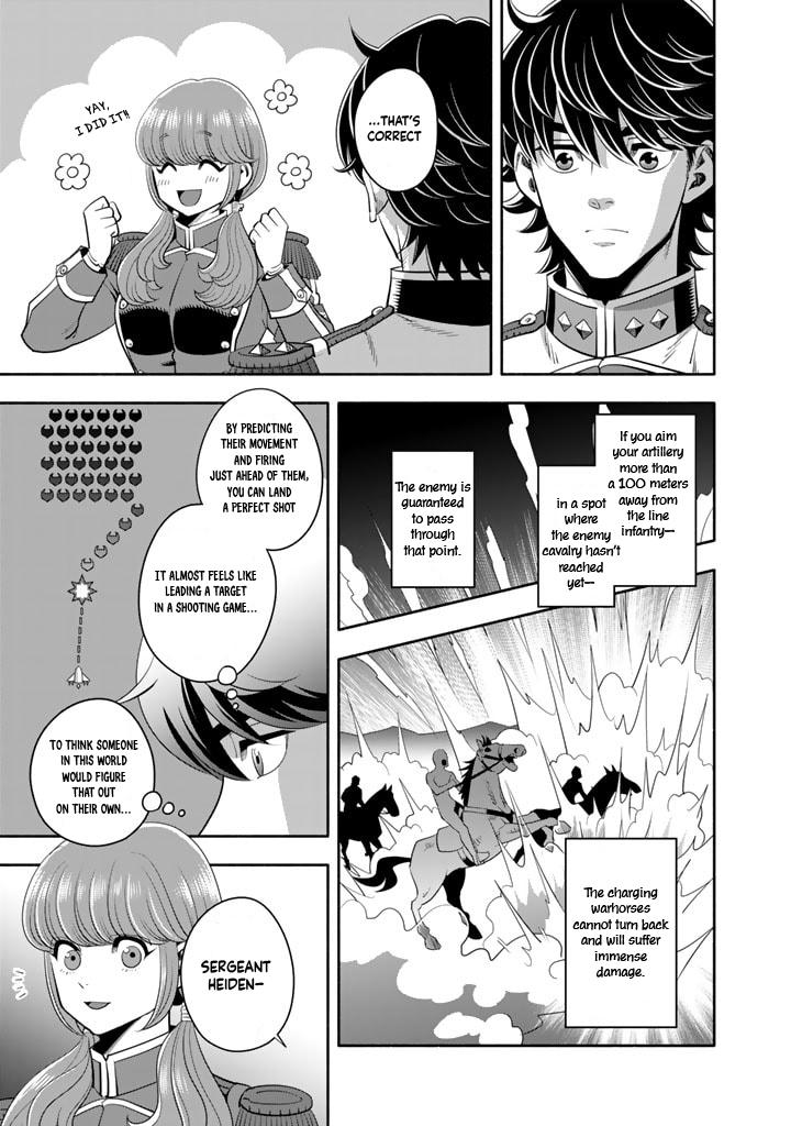 Musket Girls! ~Tensei Sanbou to Senretsu Otome-tachi~ Chapter 15 - Page 11