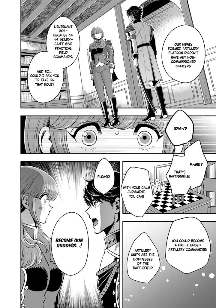 Musket Girls! ~Tensei Sanbou to Senretsu Otome-tachi~ Chapter 15 - Page 12