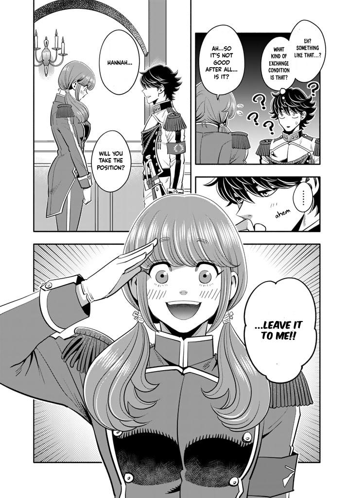Musket Girls! ~Tensei Sanbou to Senretsu Otome-tachi~ Chapter 15 - Page 14